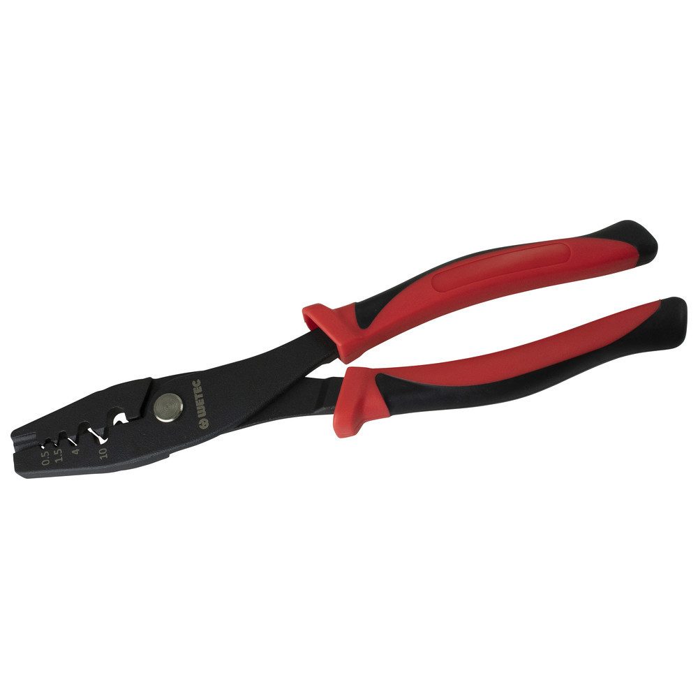 WETEC Crimpzange Handpresszange, für Aderendhülsen