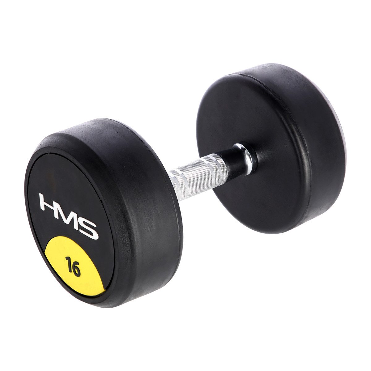 Kurzhantel HG Pro Rundhantel mit Gummiummantelung 1 - 16kg