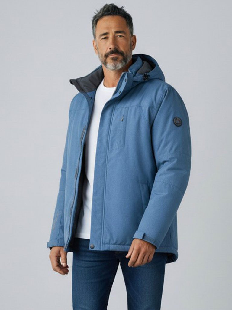 Blue Wave Funktionsjacke Chris Herren Jacke Chris - Outdoorjacke mit abnehmbarer Kapuze