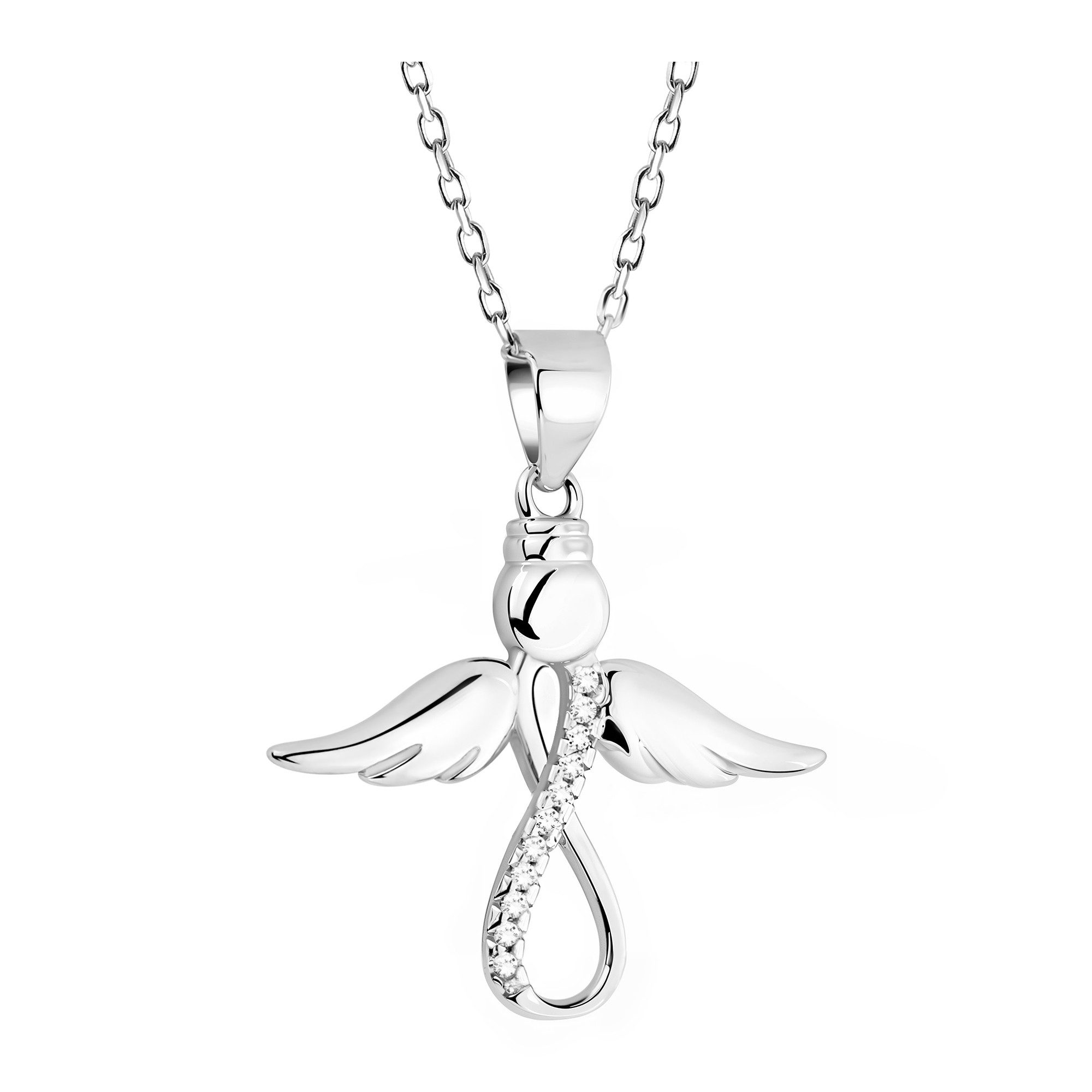 Sofia Milani Kette mit Anhänger Flügel, günstig online kaufen