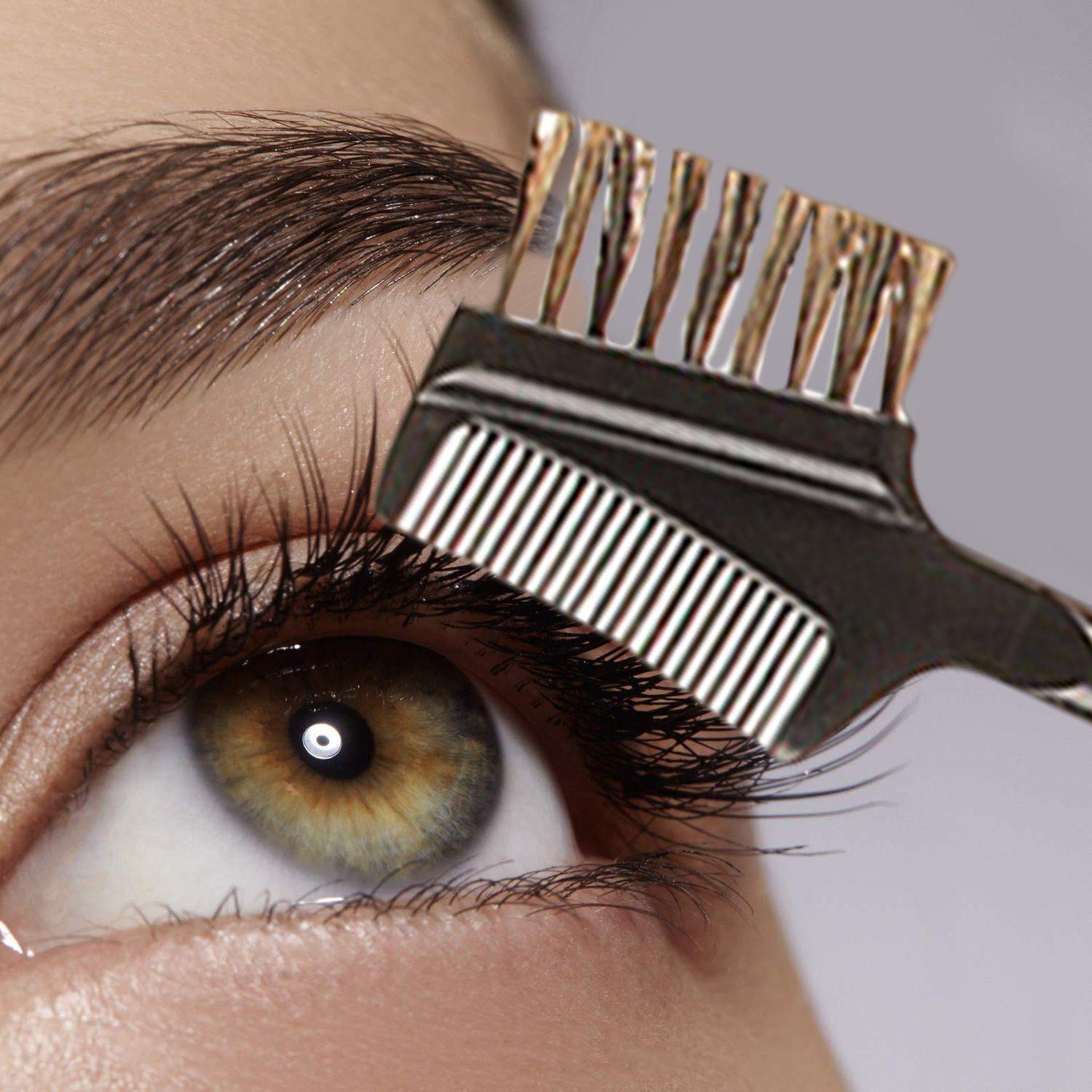 Make-up-Pinsel-Set, B Rutaqian Lidschatten,Make-up-Pinsel Concealer, 15-teiliges Lidschattenpinsel