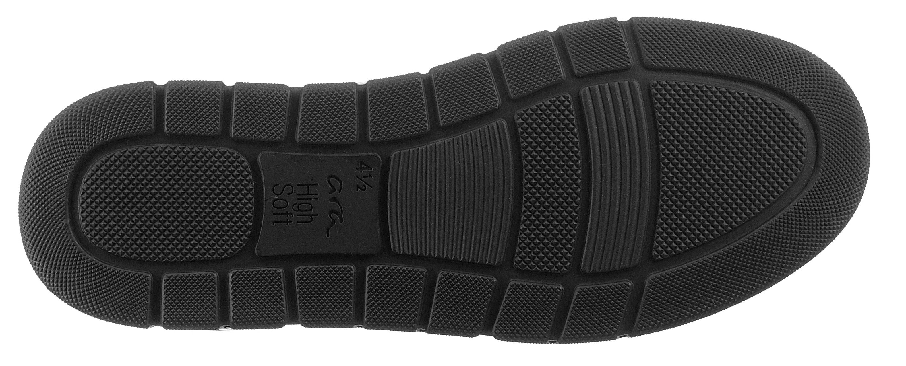 Ara ROM Schnürboots mit weicher Schaftrandpolsterung