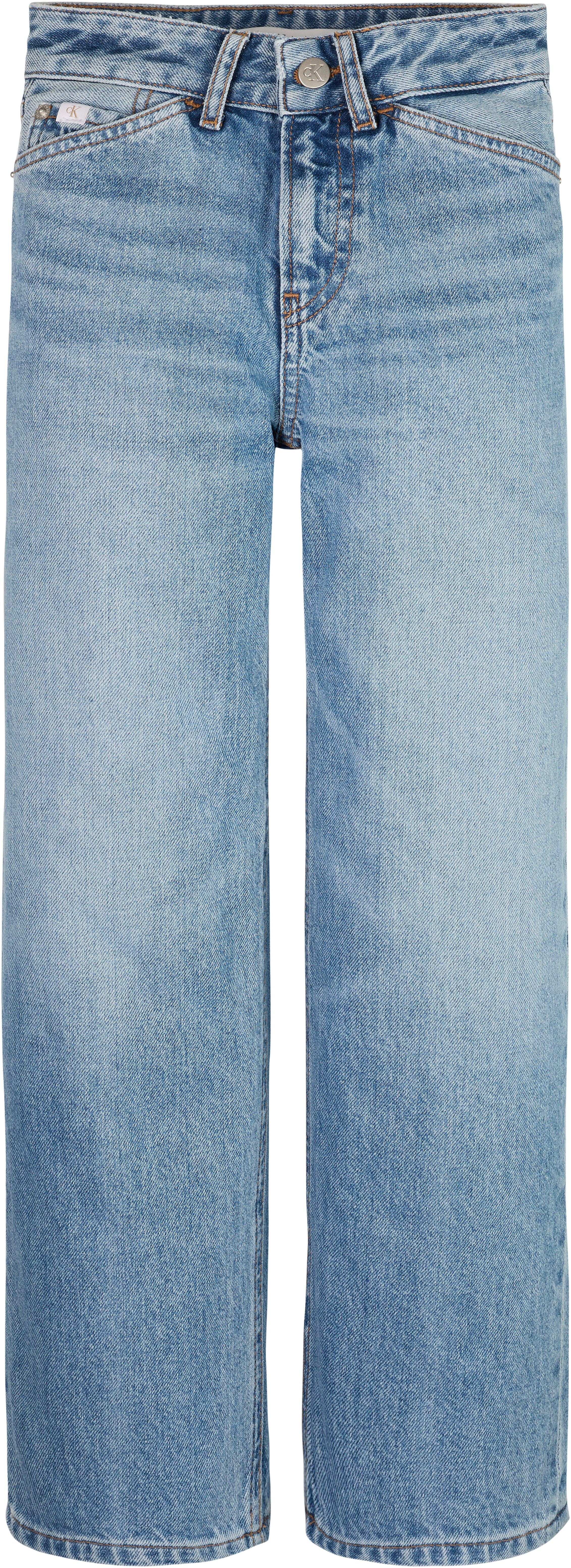 unbeschreiblich Calvin Klein Jeans Stretch-Jeans RELAXED BLUE SKATER LIGHT AUTH