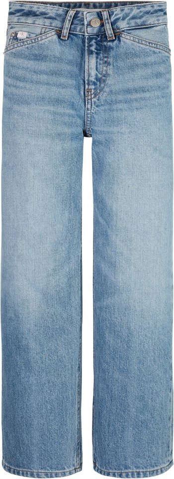 Calvin Klein Jeans Stretch-Jeans RELAXED SKATER AUTH. LIGHT BLUE