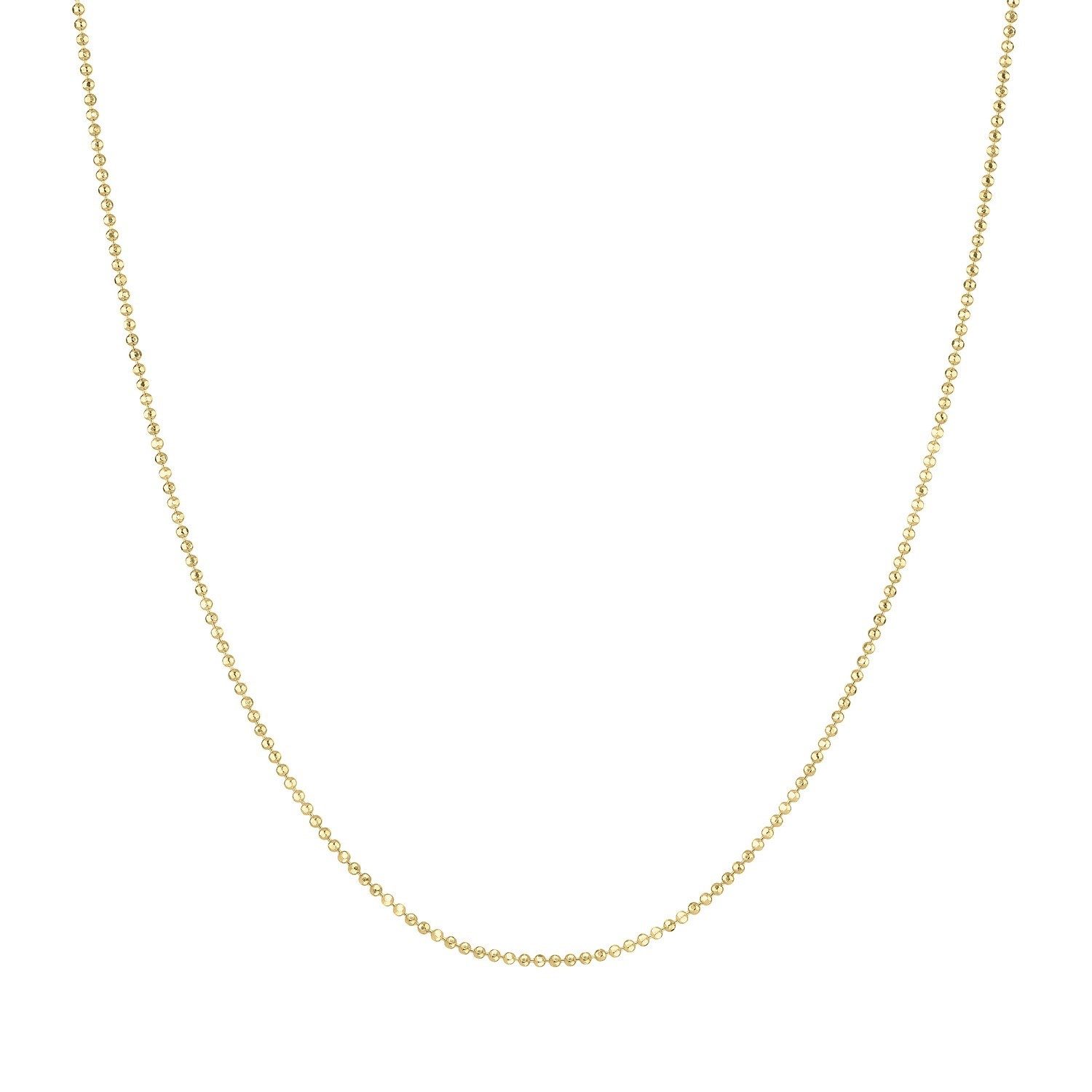 Liebeskind Berlin Gliederkette Schmuck Geschenk Gold 375 Halskette Gold Collection Kugelkette