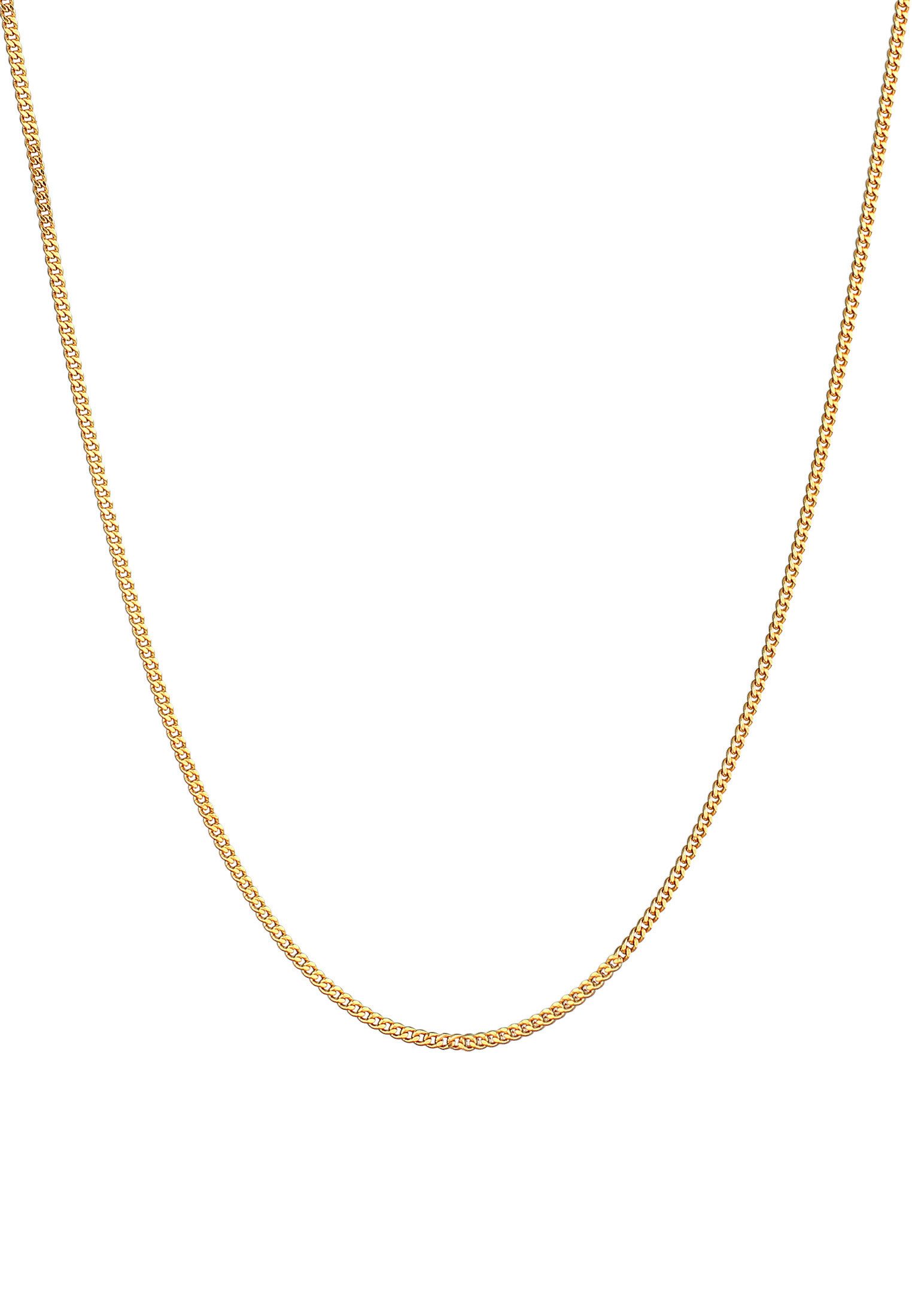 Elli Premium Kette ohne Anhänger Panzerkette Collier Basic 925 Silber vergo günstig online kaufen