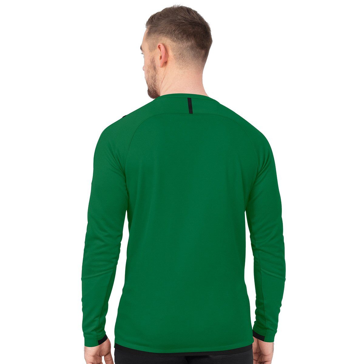 Jako Langarmshirt (Sweat) Challenge - optimale Bewegungsfreiheit - grün Herren