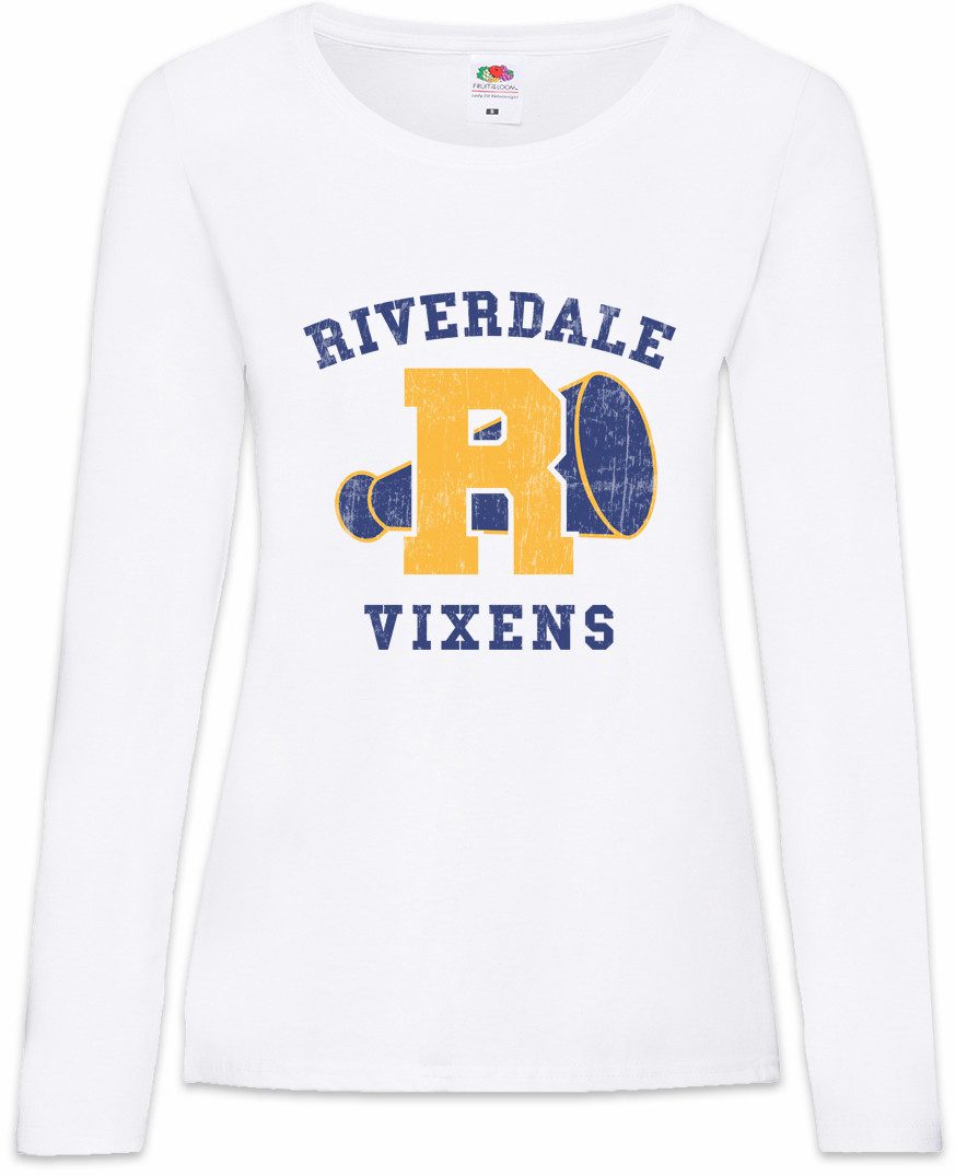 Urban Backwoods Langarmshirt Vixens Damen Langarmshirt Football Baseball Basketball Riverdale (1-tlg) Archie Sign Logo Symbol