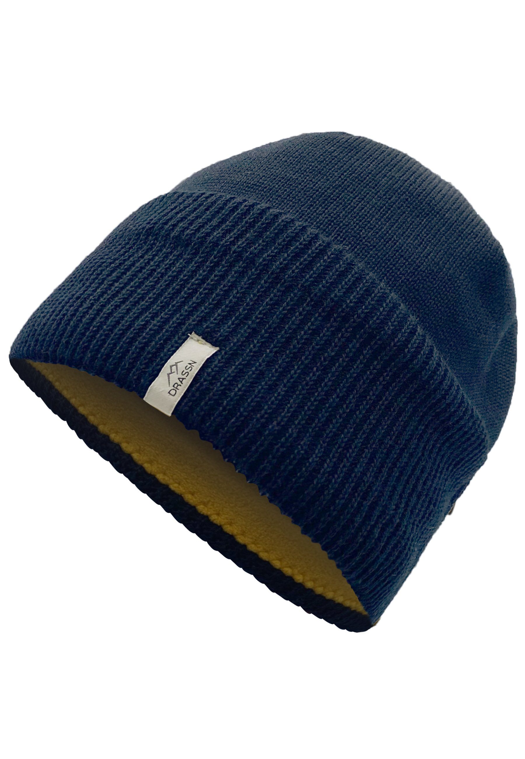 DRASSN Strickmütze Winter Mütze Moosbach XXL MADE IN GERMANY - Merino - Recycelt