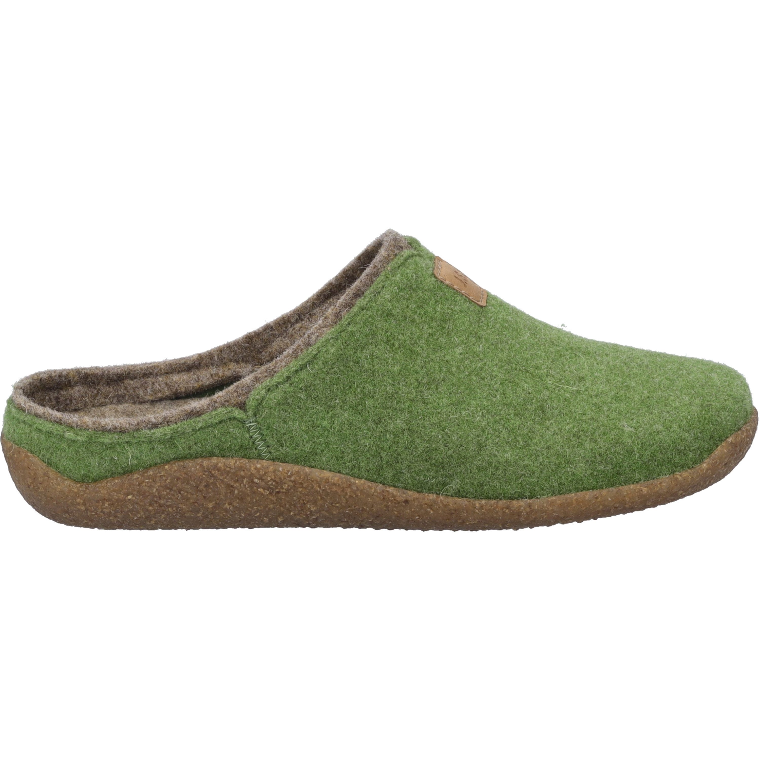 Josef Seibel Vinny 01,grün Hausschuh