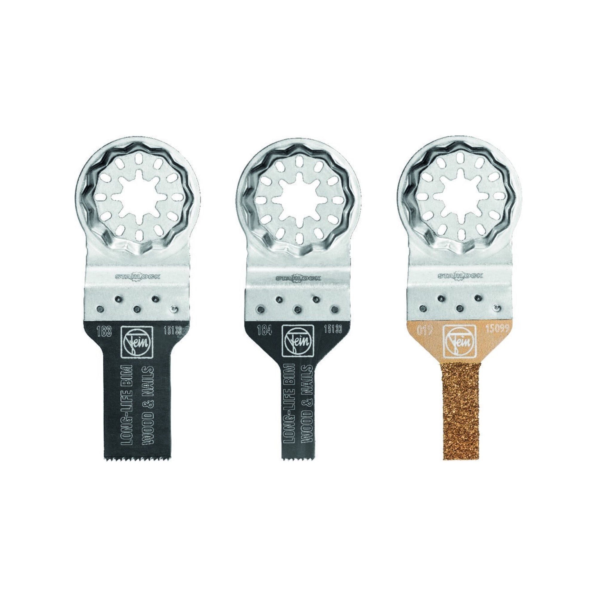 Fein Feile Fein Combo Starlock MINI CUT 3-teilig