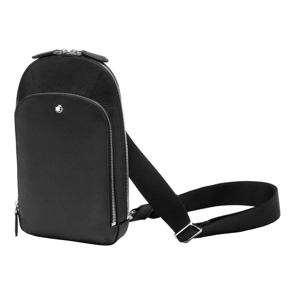 BMW Umhängetasche BMW MONTBLANC Umhängetasche Bag Schwarz - 80225A8F293 (1-tlg)