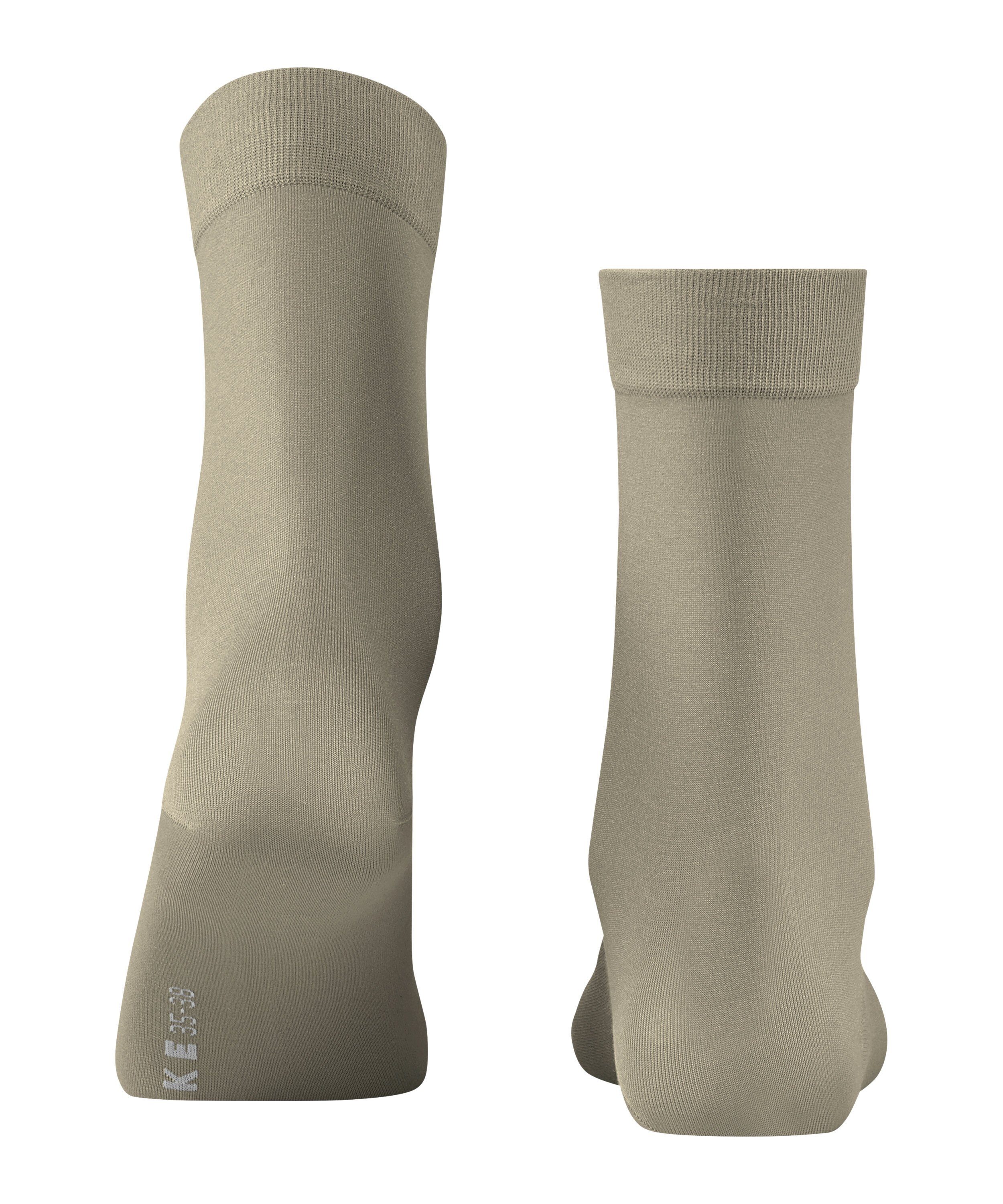 FALKE Socken Cotton Touch (1-Paar) pale (7110) khaki