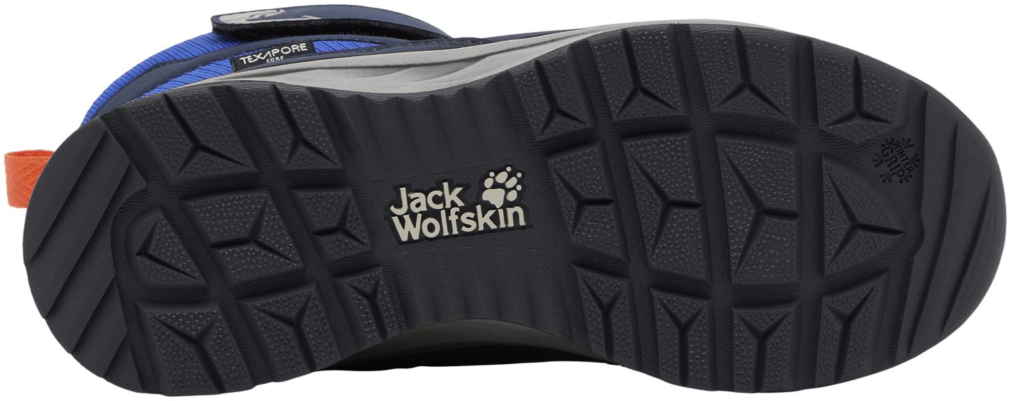 Jack Wolfskin POLAR BEAR-B TEXAPORE HIGH VC K Winterboots Snowboots, Winterstiefel, Winterschuhe, wasserdicht & gefüttert