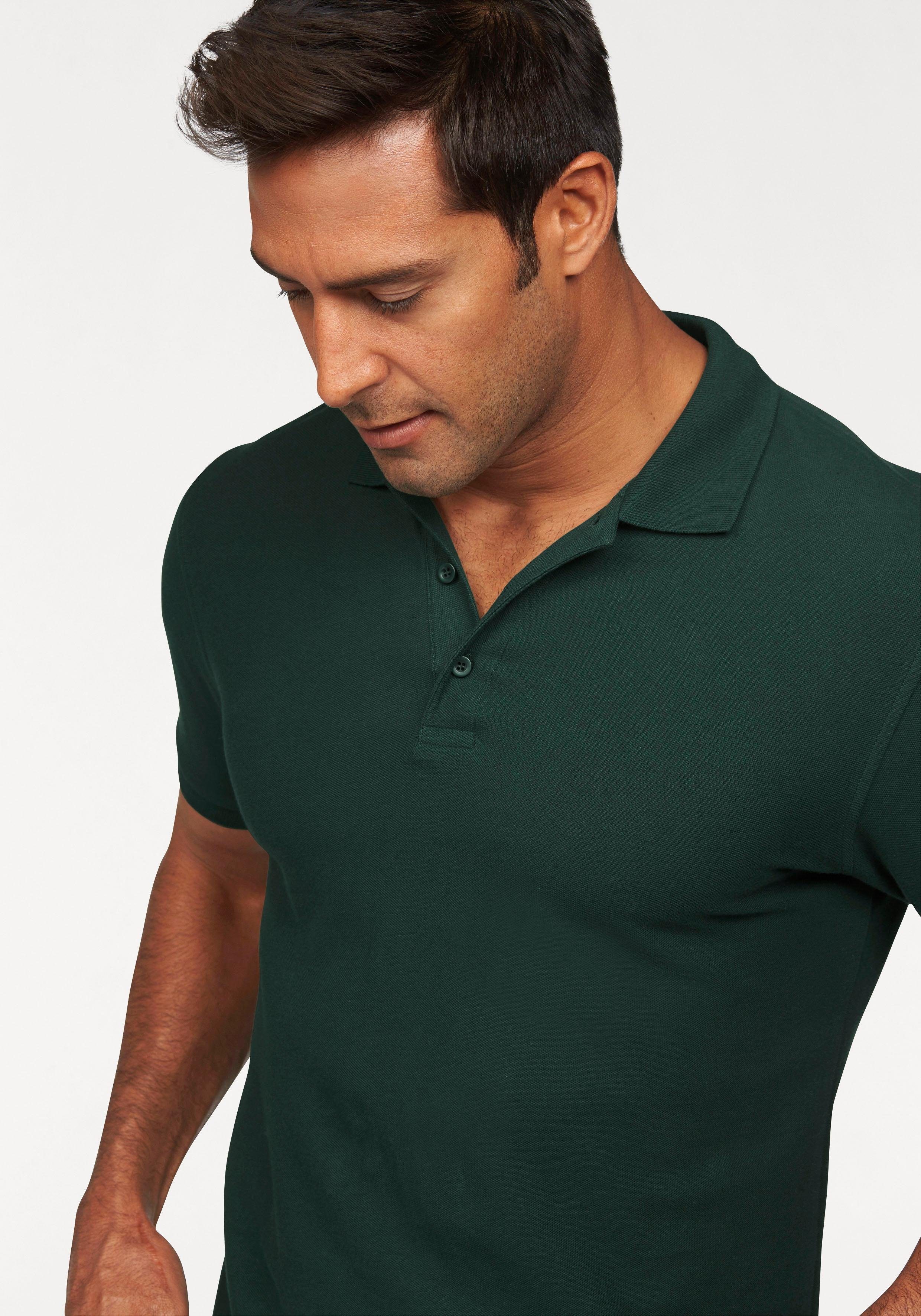 Fruit of the Loom Poloshirt Piqué, unifarben