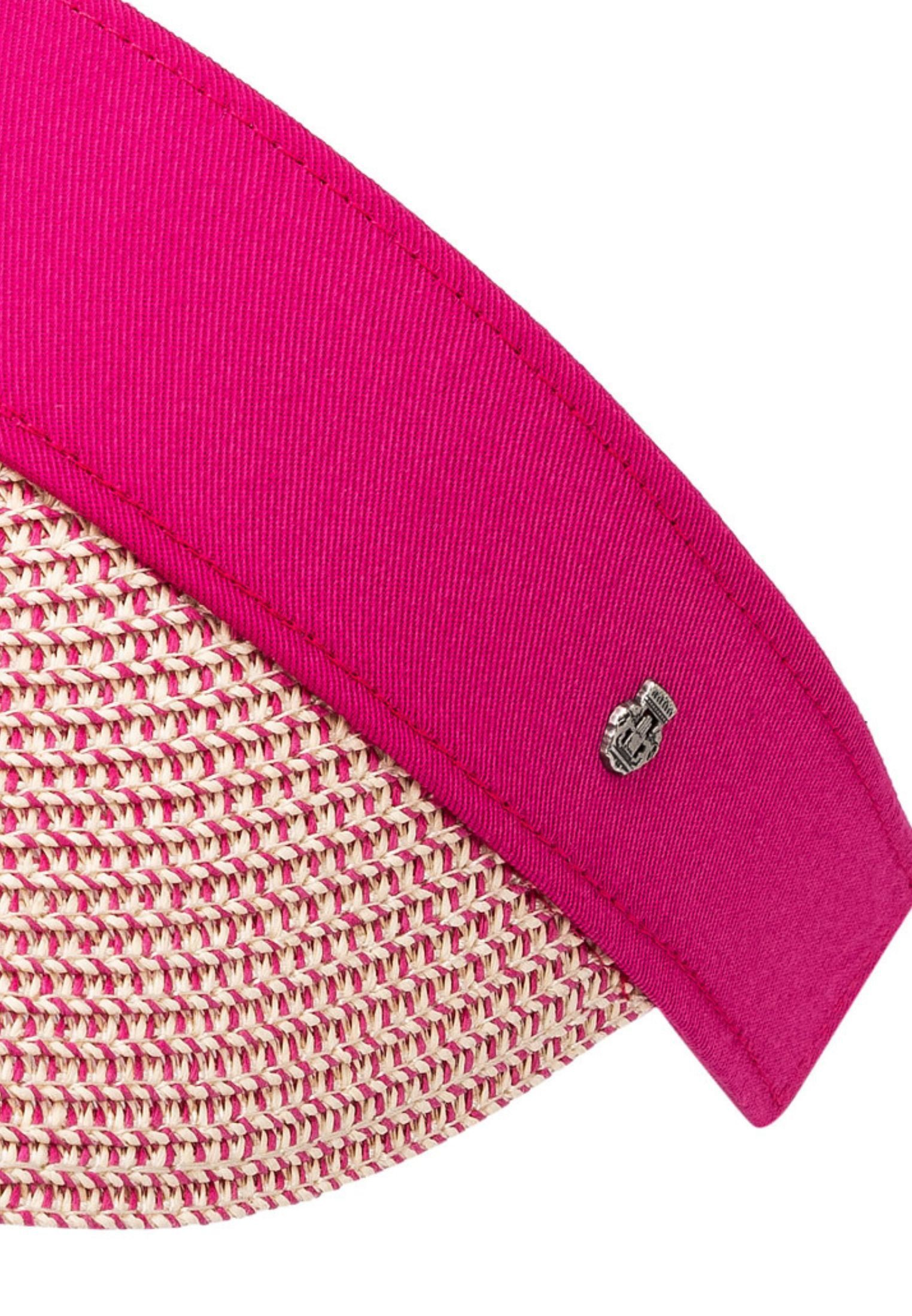 Roeckl Strohhut SALINA Größenverstellbarer Visor