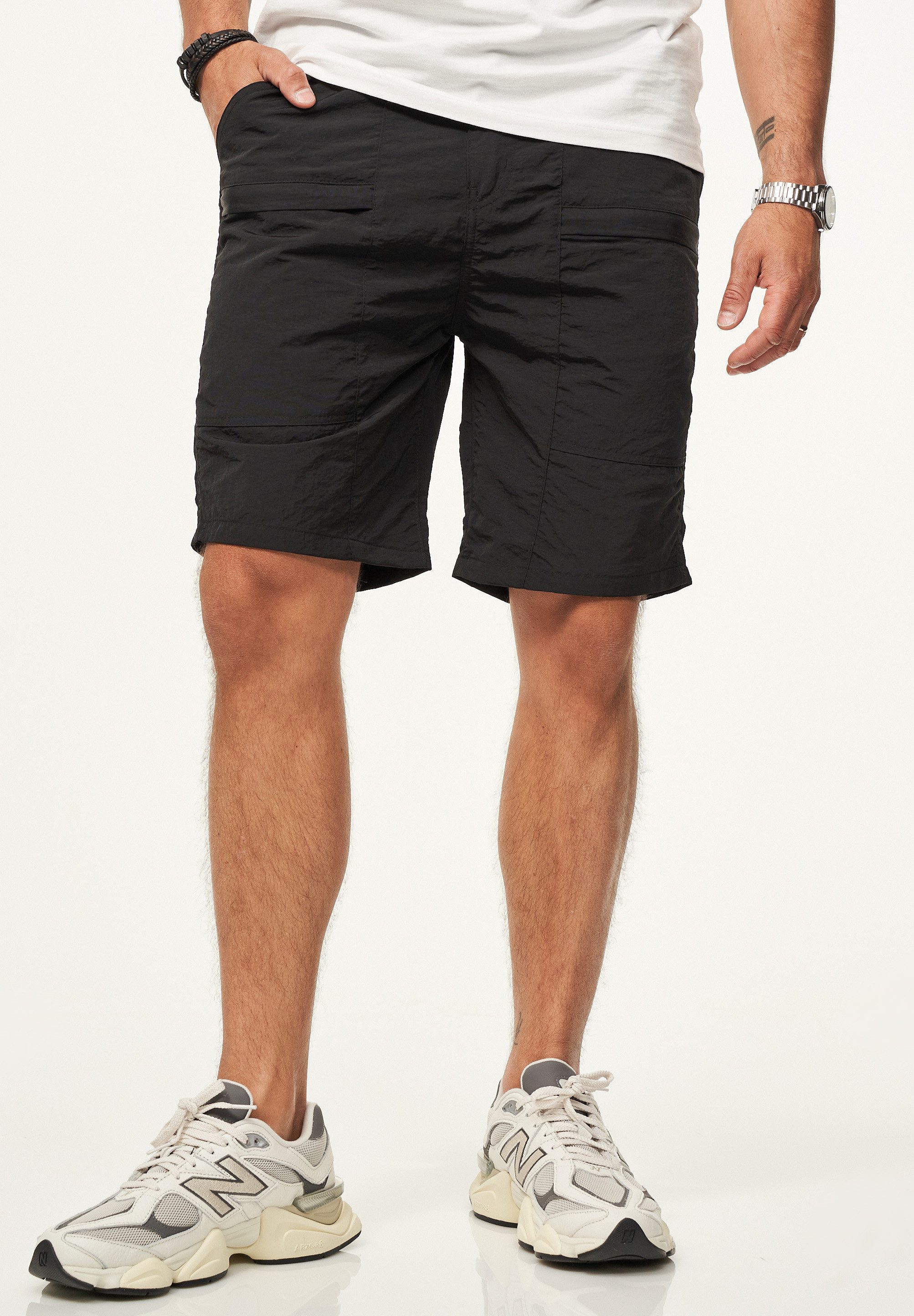 SOULSTAR Shorts aus 100% Nylon - Leichte Trekkingshorts für Herren Kurze Ho günstig online kaufen