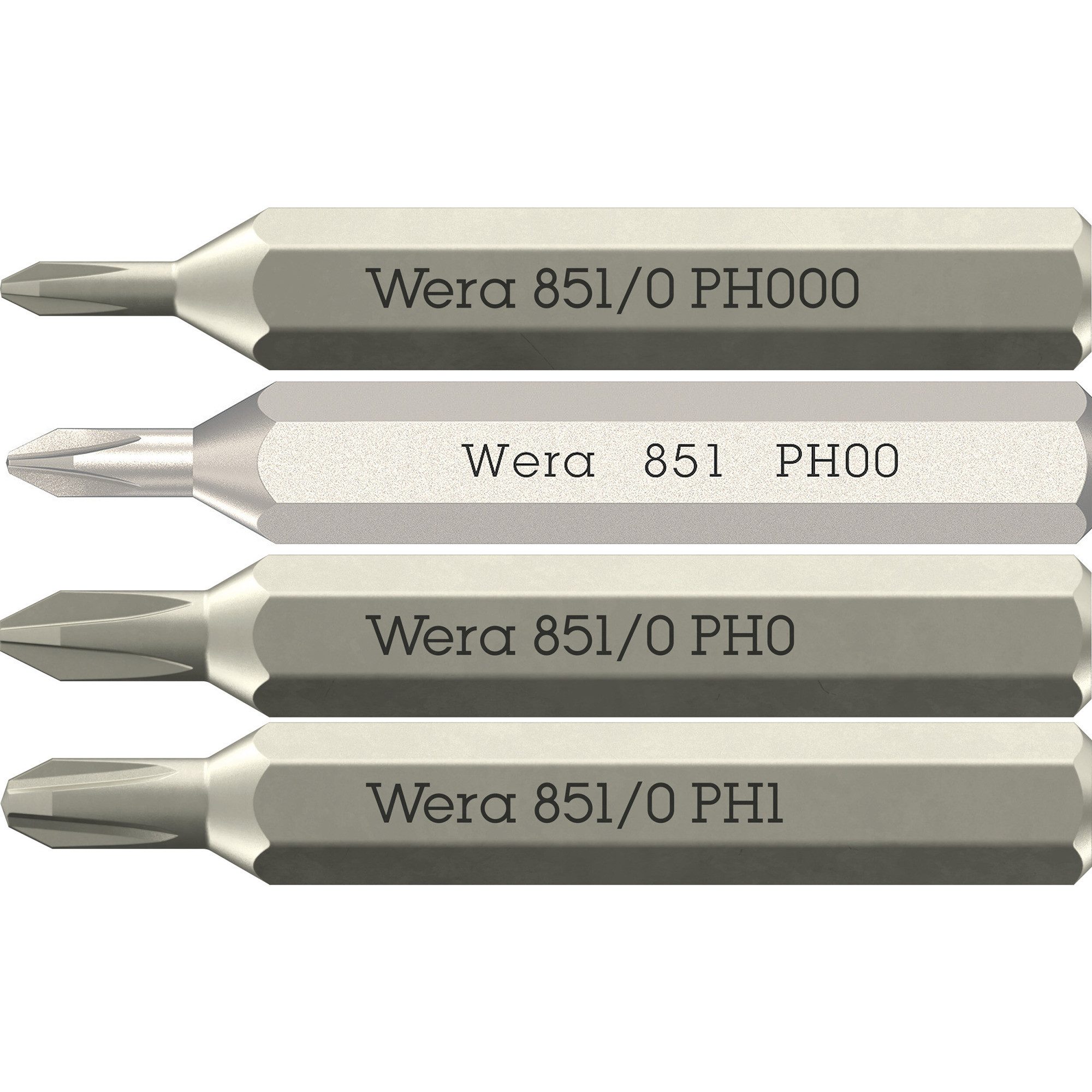 Wera Bohrer- und Bitset Wera Tool-Check Modular Micro 1, Bit-Satz