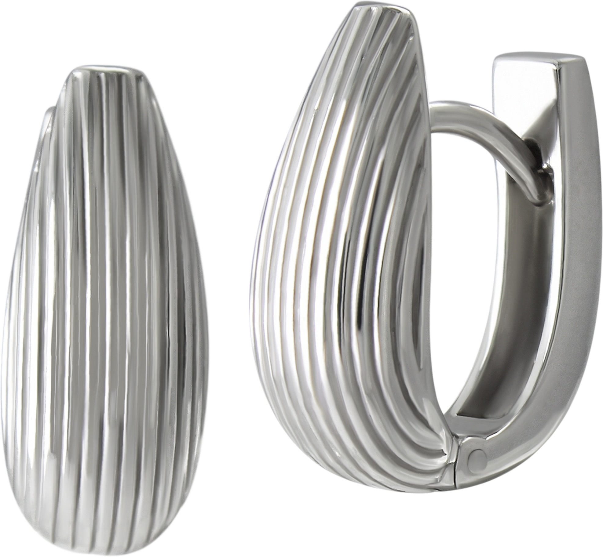 SilberDream Paar Creolen SilberDream Creole Stripe 925 Sterling (Creolen), günstig online kaufen