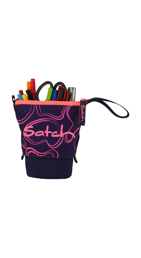 Satch Federmäppchen Pencil Slider, (1-tlg), mit Slide‑Funktion