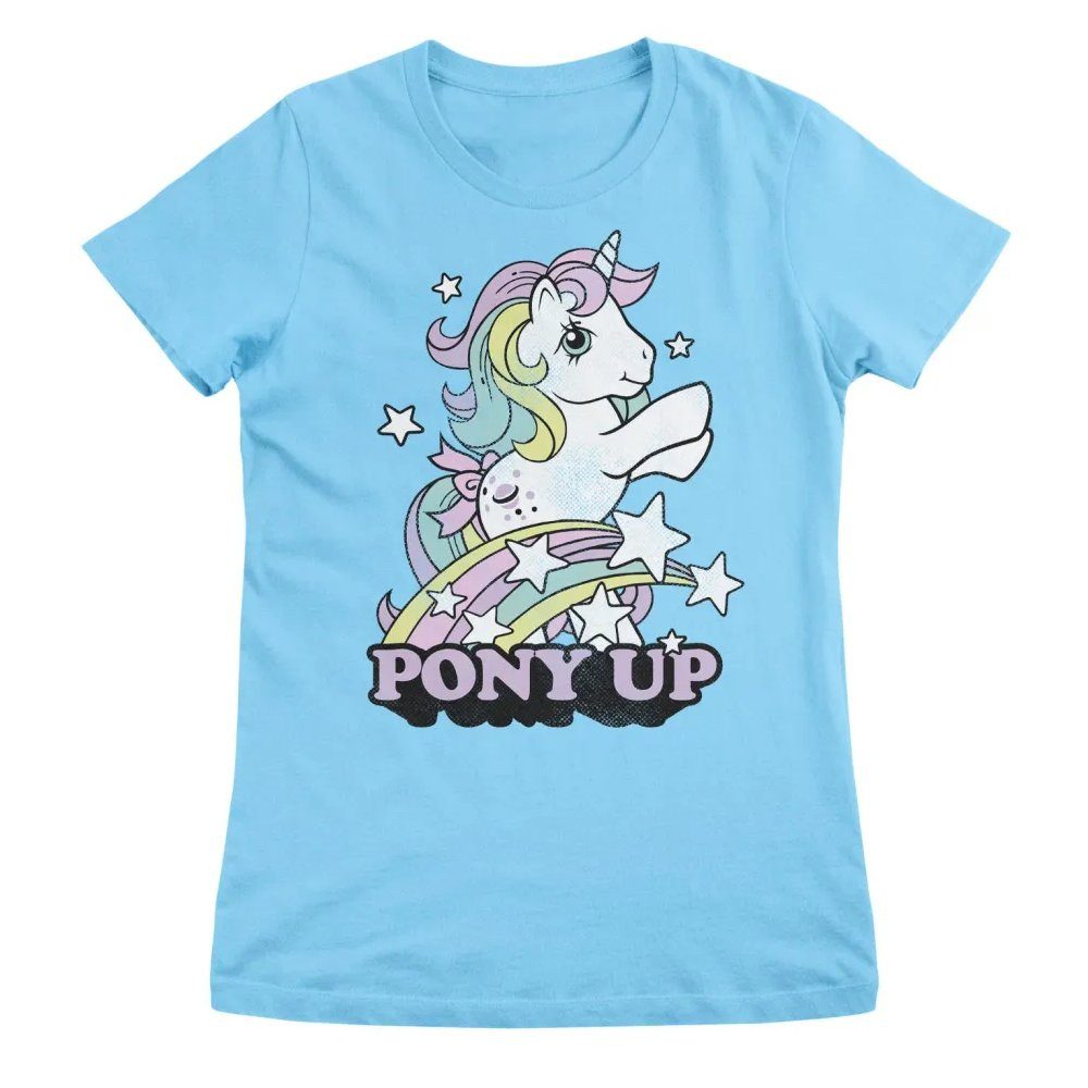 My Little Pony T-Shirt Pony UP - Mlp Girly Tee