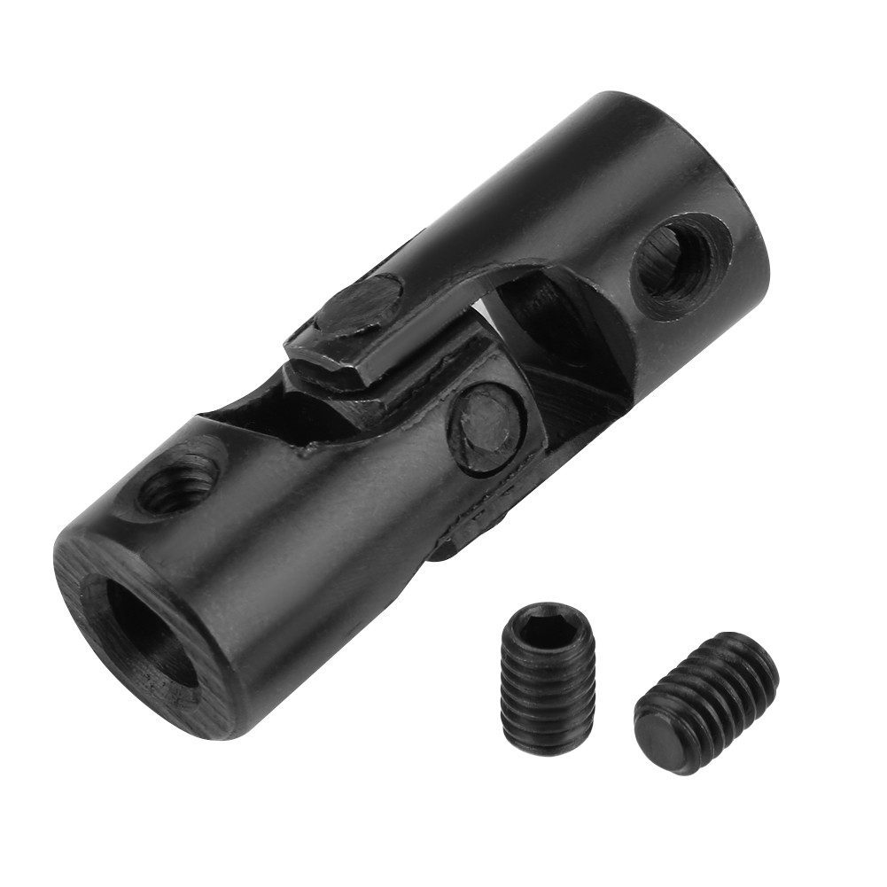 GARRYFIZH Gelenkverbinder Wellenkupplung Motorverbinder DIY Lenkung Kreuzgelenk 6*12*34mm, für Zum Anschluss von Modellautos, Modellschiffen, Robotern usw., Universal