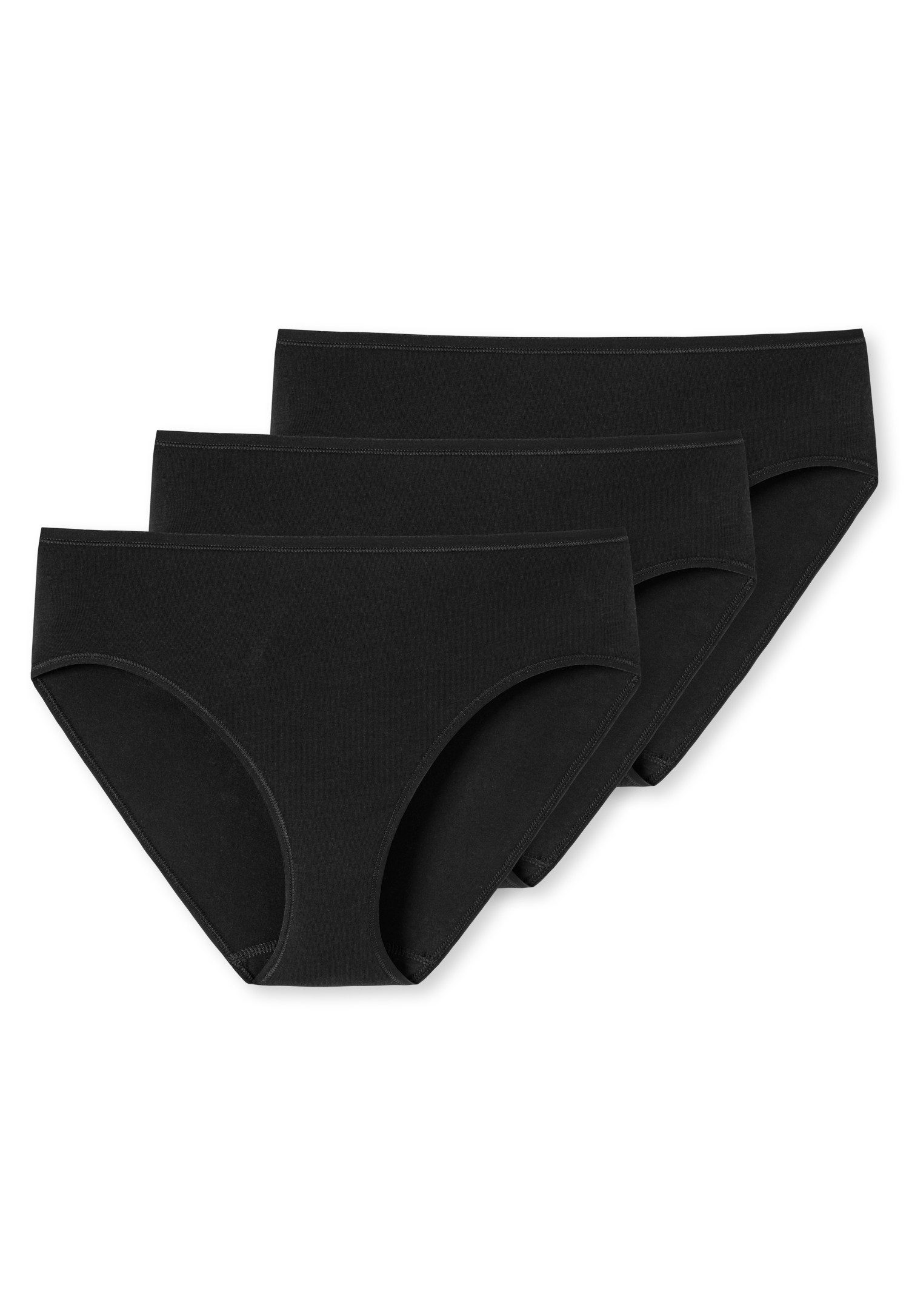 Schiesser Bikinislip Cotton Essentials (3er-Pack) mit perfekter Passform günstig online kaufen