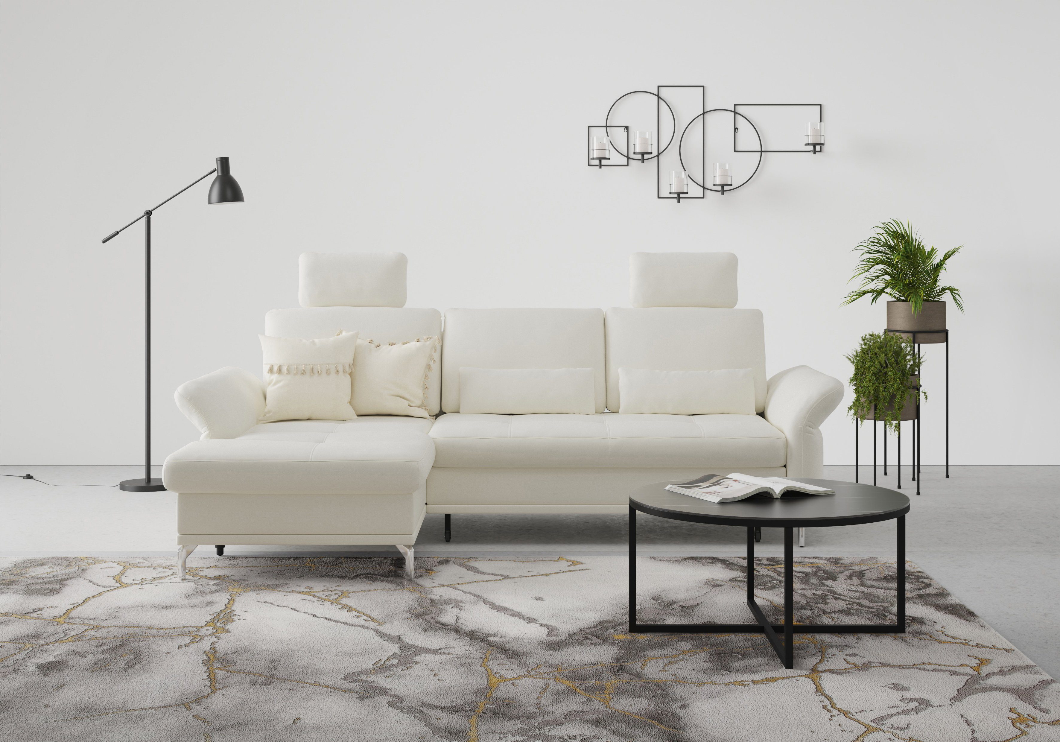 INOSIGN Ecksofa Palm Beach L-Form, Federkern, günstig online kaufen