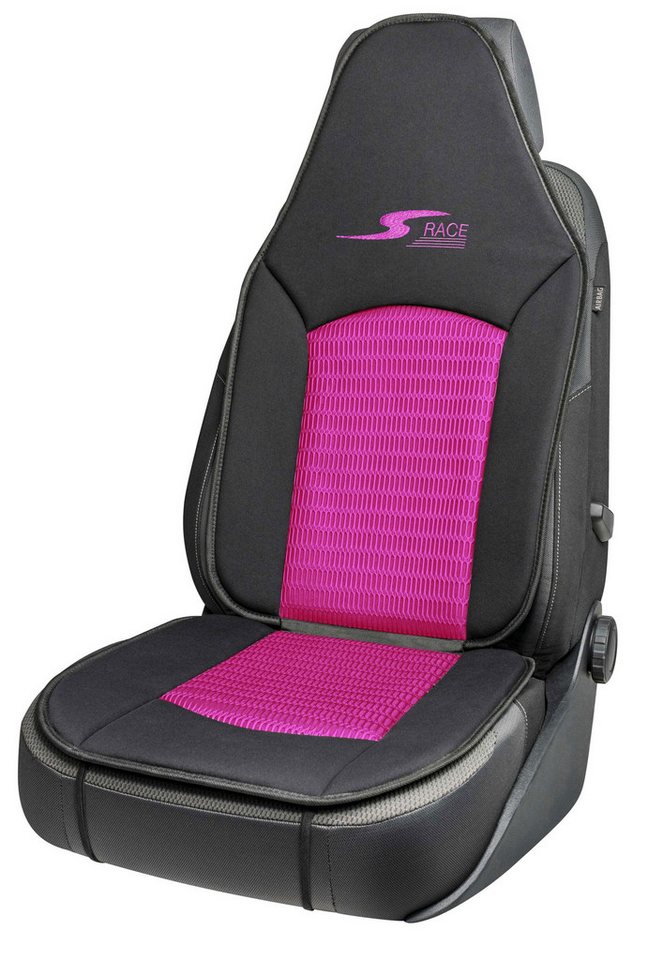 CarComfort Autositzauflage Sitzaufleger S-Race Pilotensit, 1 Stück, 1-tlg.