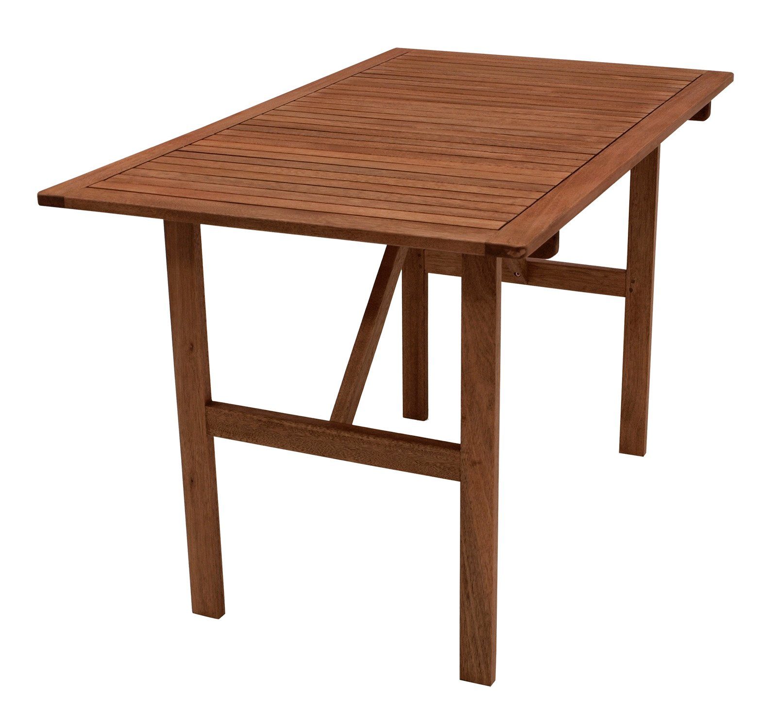 DEGAMO Gartentisch BRASILIA (1-St), rechteckig 70x120cm, günstig online kaufen