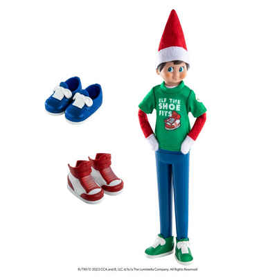 Elf on the Shelf Puppen Accessoires-Set MagiFreez Ständer - Coole Sneaker