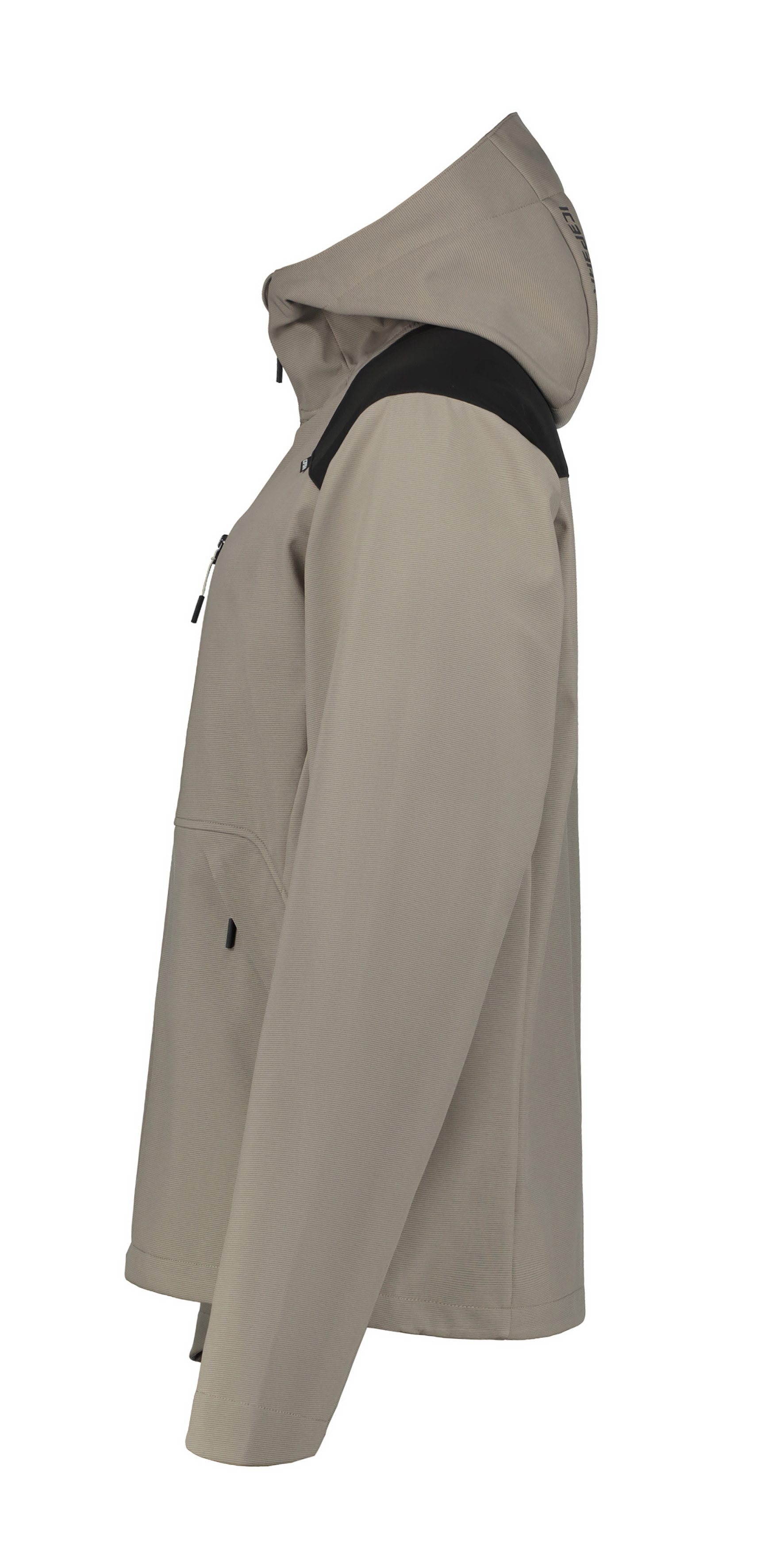 Icepeak Softshelljacke ICEPEAK BUXTON atmungsaktives Material, mit Atmungsaktivität 5000, aus Polyester
