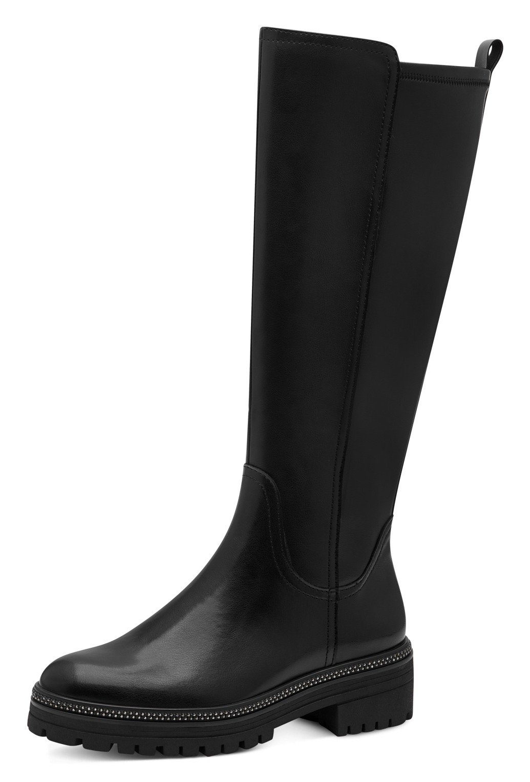 MARCO TOZZI Stiefel, Blockabsatz, Langschaftstiefel mit Feel me Dämpfung günstig online kaufen