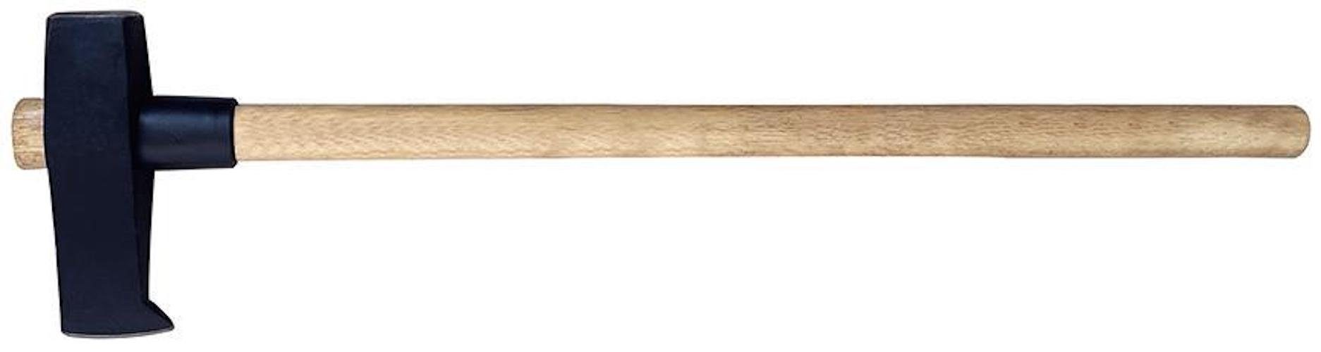 PROREGAL® Hammer Spaltmaul mit Holzgriff 3kg