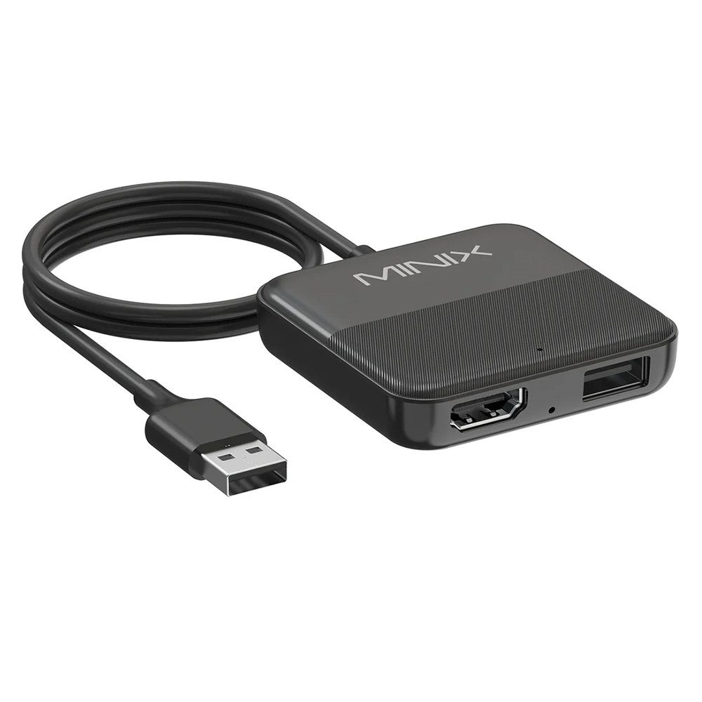 CA361 Plus Kabelloser CarPlay & Android Auto Adapter, Plug und Play HDMI-Adapter