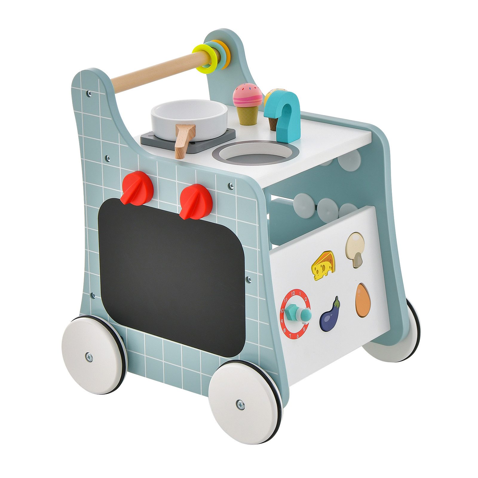 COSTWAY Ходунки Ходунки, ab 1 Jahr, aus Holz