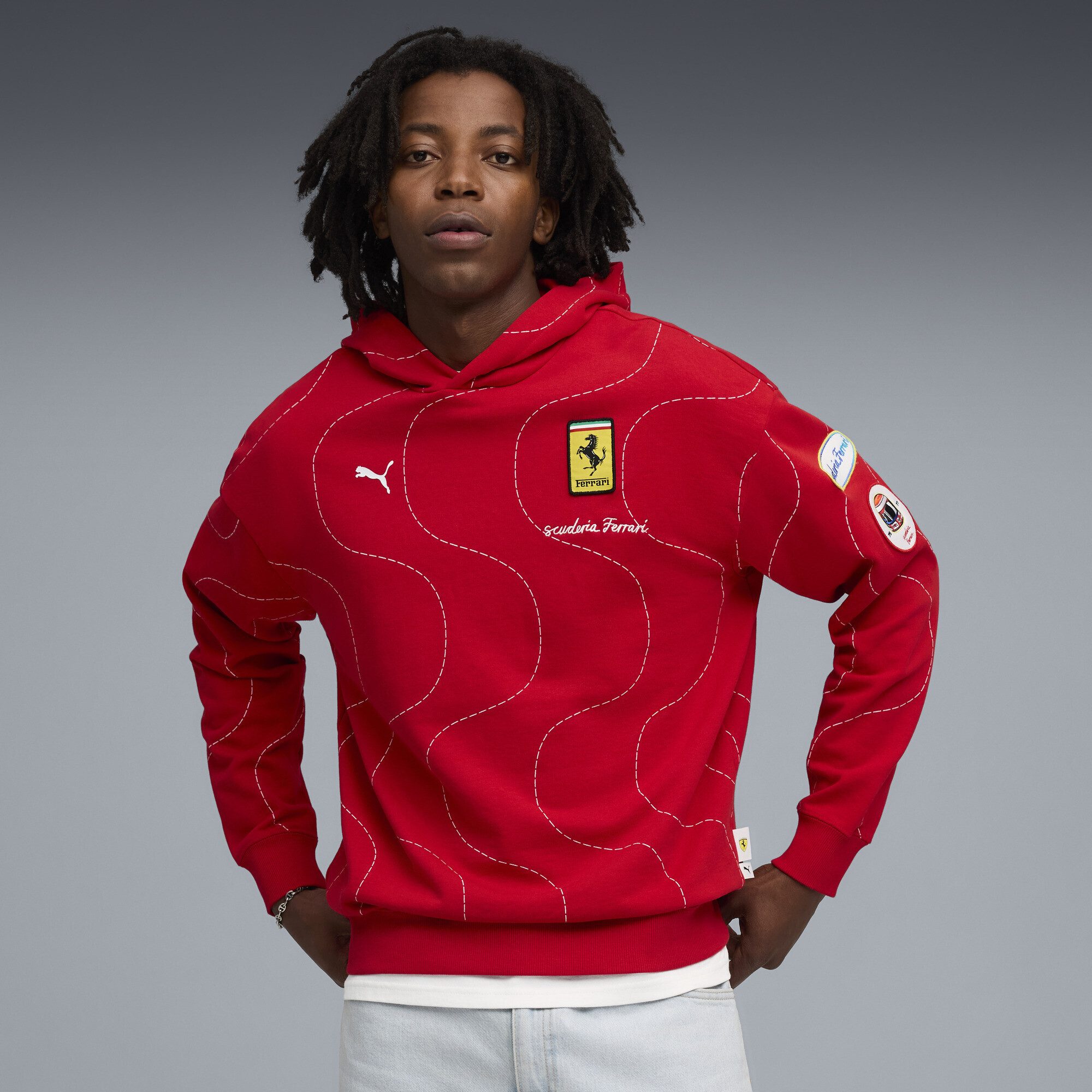 PUMA Sweatjacke Scuderia Ferrari HP Monza günstig online kaufen
