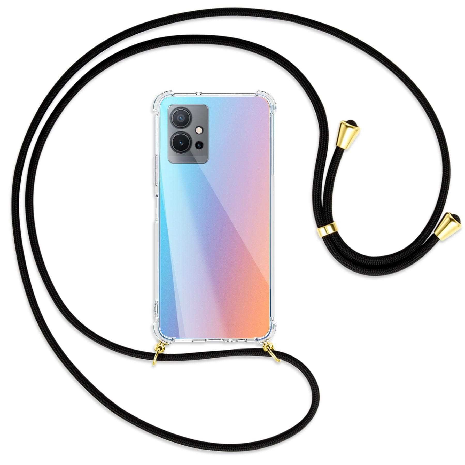 mtb more energy Handykette für vivo Y55 5G, vivo Y75 5G [NC-575-G], Umhängehülle mit Band [NC-575-G]