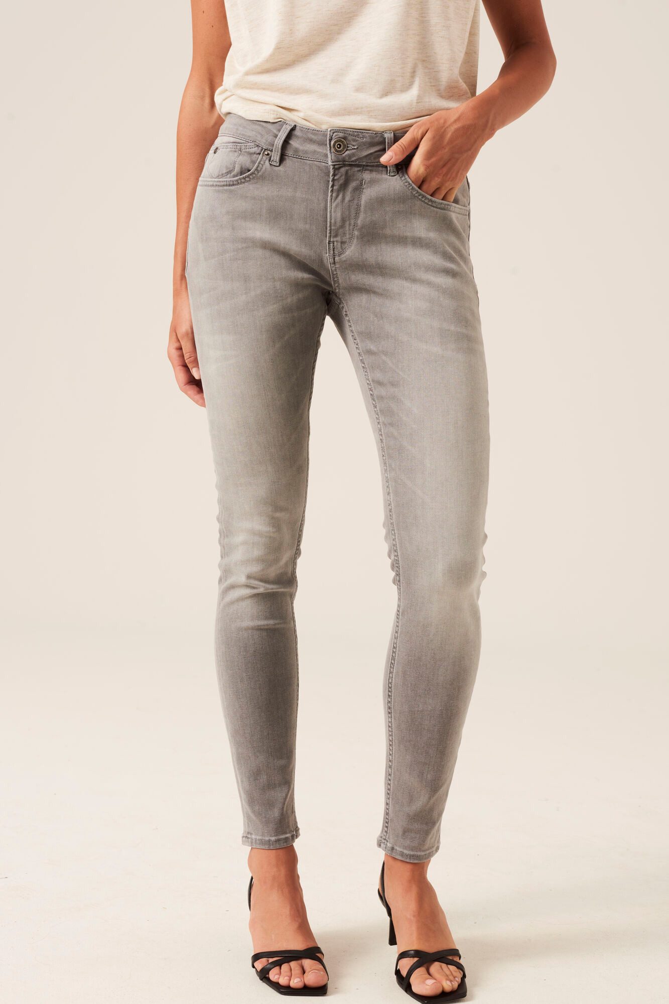 Garcia Stretch-Jeans GARCIA RACHELLE medium used 279.3245 - Smoke Denim