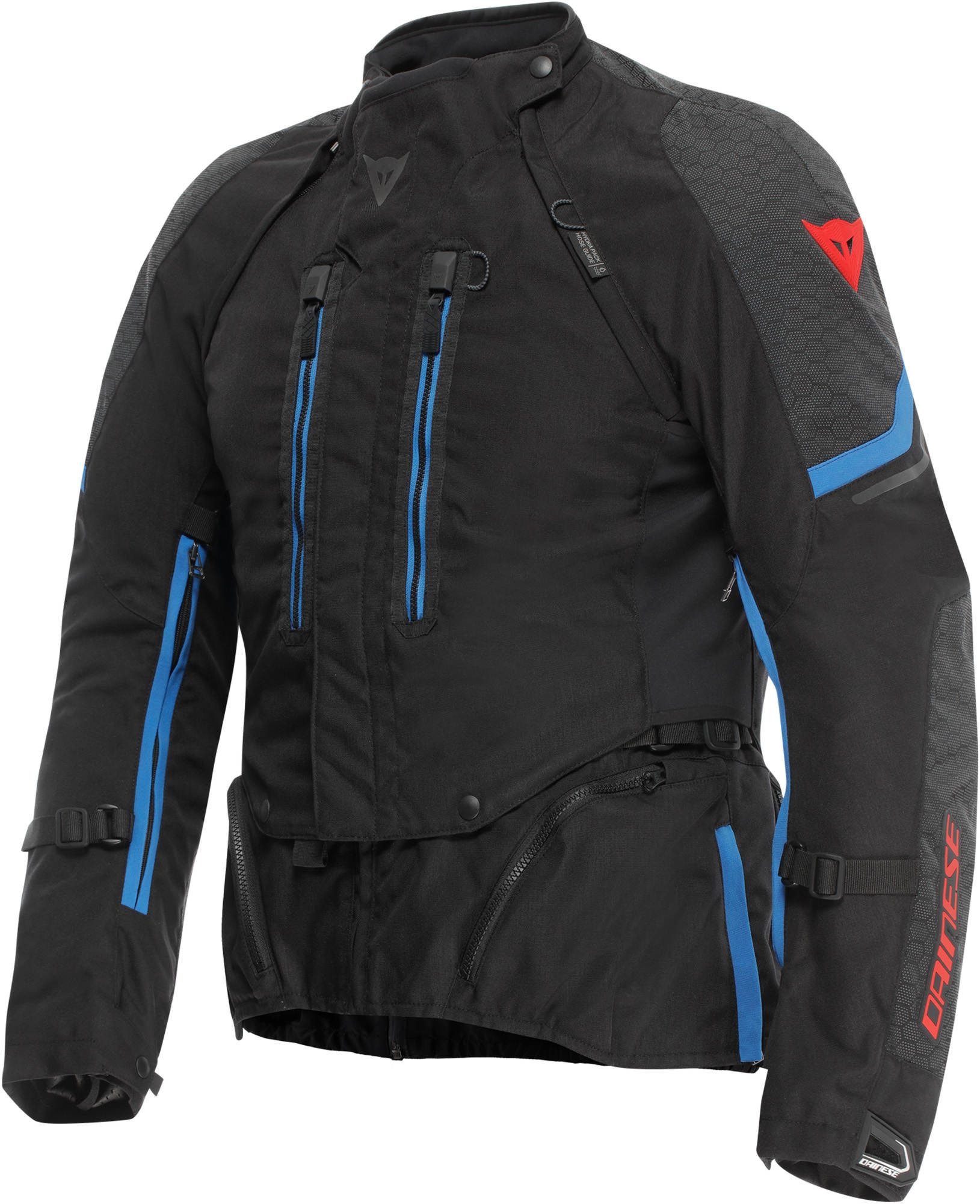 Dainese Motorradjacke Super Adventure Absoluteshell S26 wasserdichte Motorrad Textiljacke Wasserdicht Atmungsaktiv winddicht protektoren reflektierende wasser