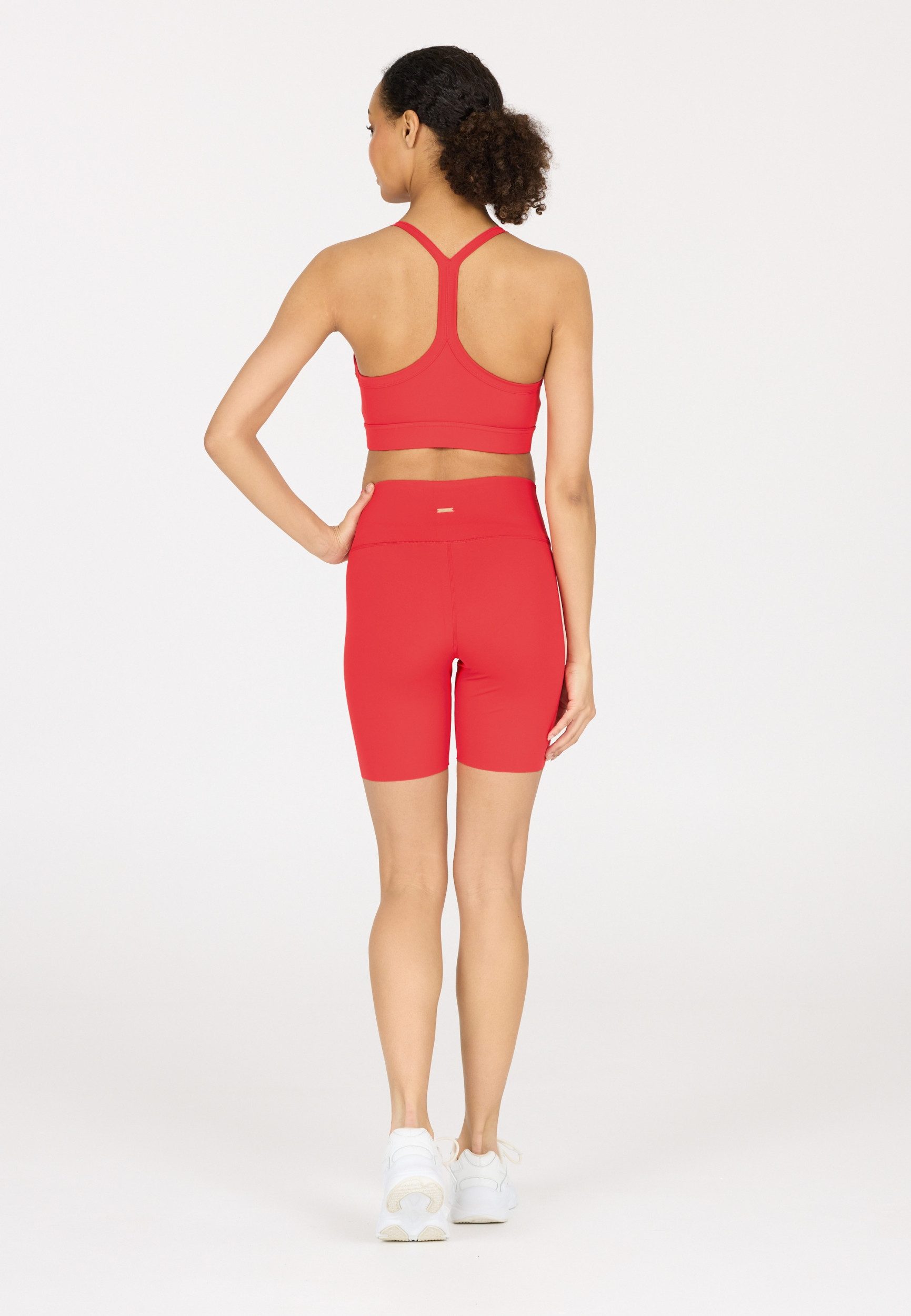ATHLECIA Sport-BH Bloom V2 W Sports Bra Teaberry