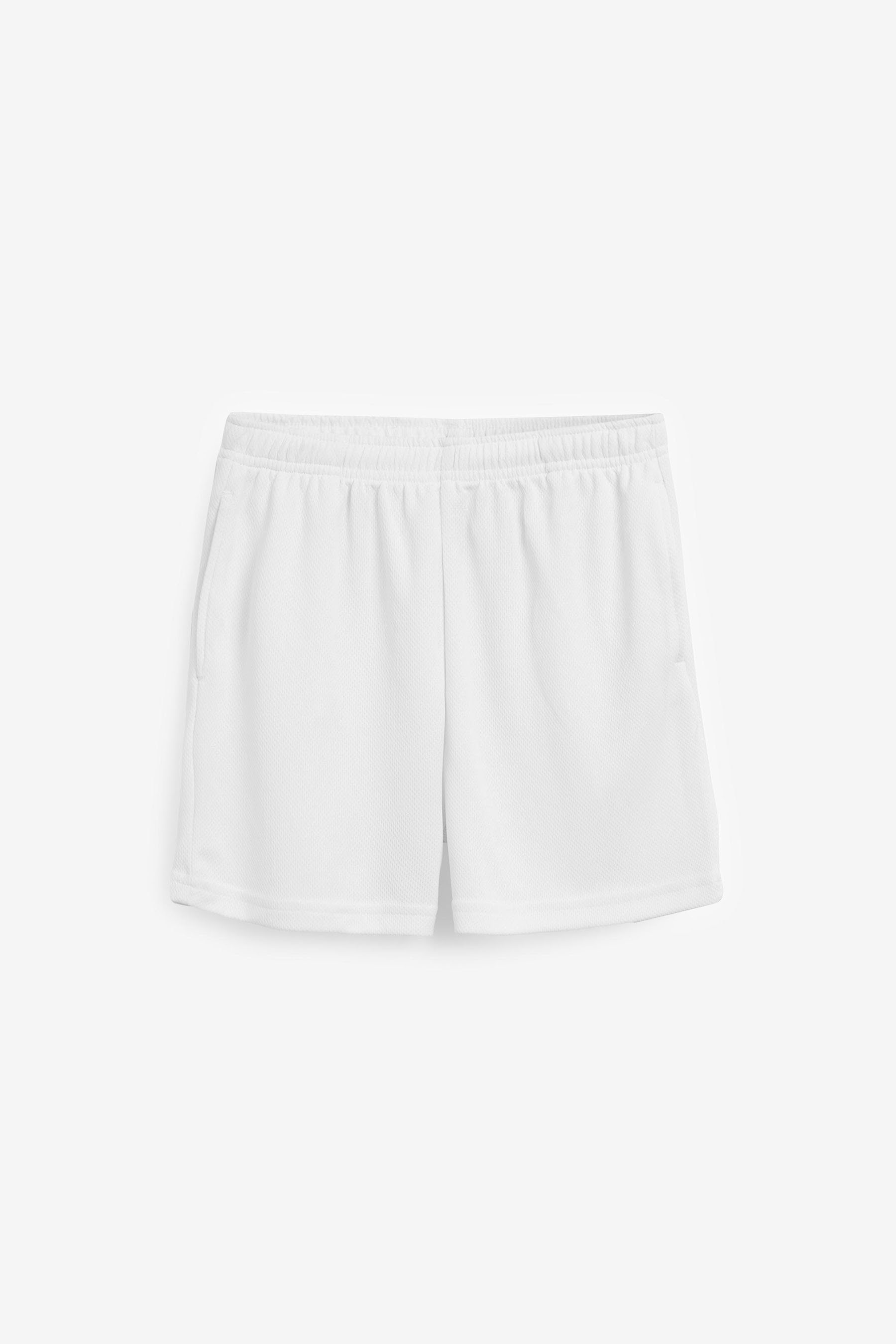 Next Shorts Fußballshorts (1-tlg) White