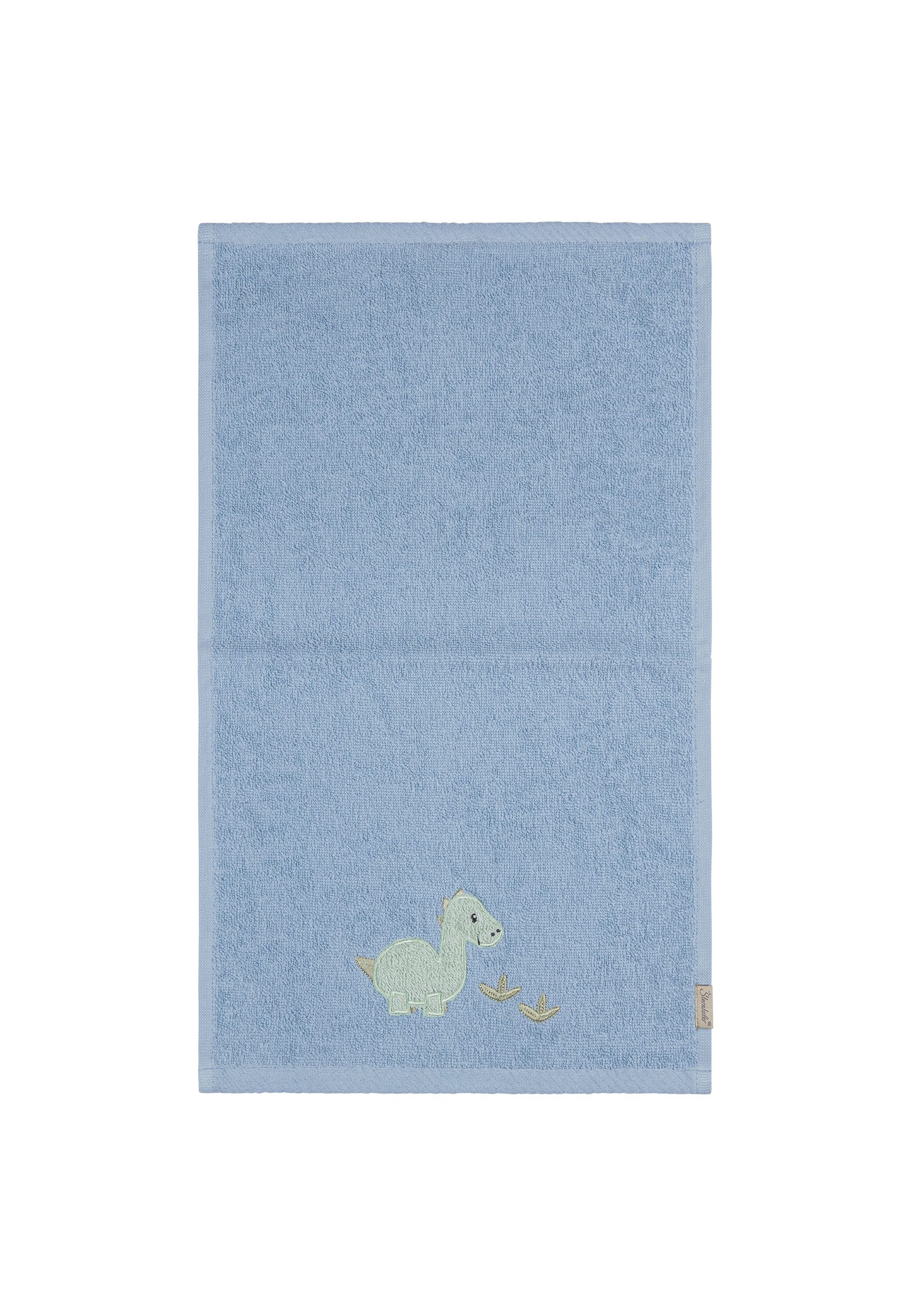 Sterntaler® Handtücher Kinderhandtuch 2er-Pack DINO Rexi, Frottee (1-St) – Bild 5 von 5