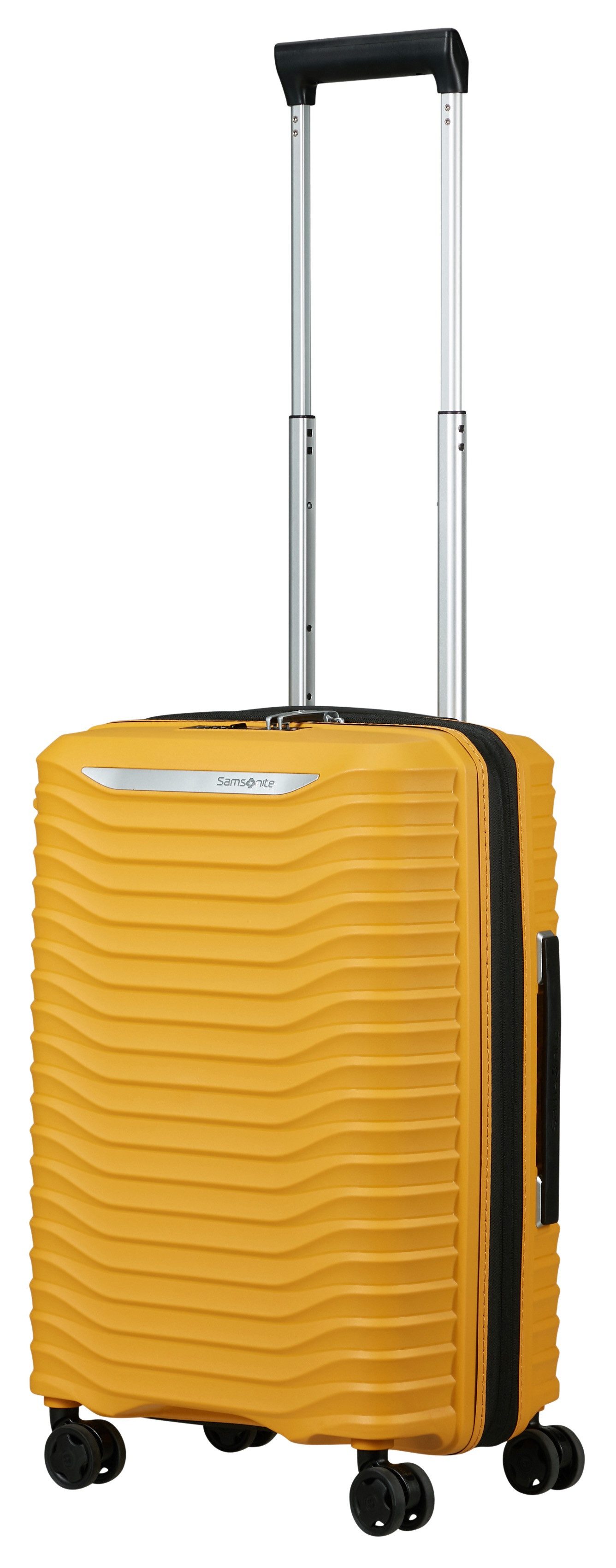 Samsonite Hartschalen-Trolley UPSCAPE, verschiedene Größen und Farben, 4 Rollen, mit Volumenerweiterung, mit Tragegriff oben, aus Polypropylen