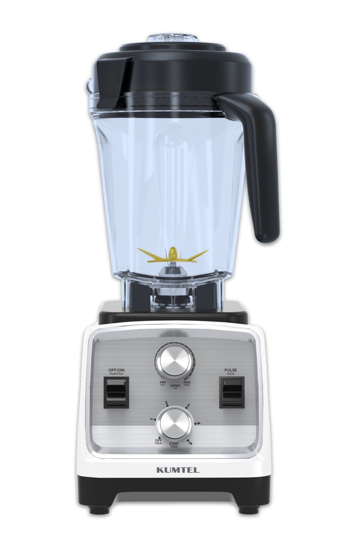 Opviq Standmixer HCTB-01, 1600 W, 1600 W, 2 l Behälter, Kupfermotor