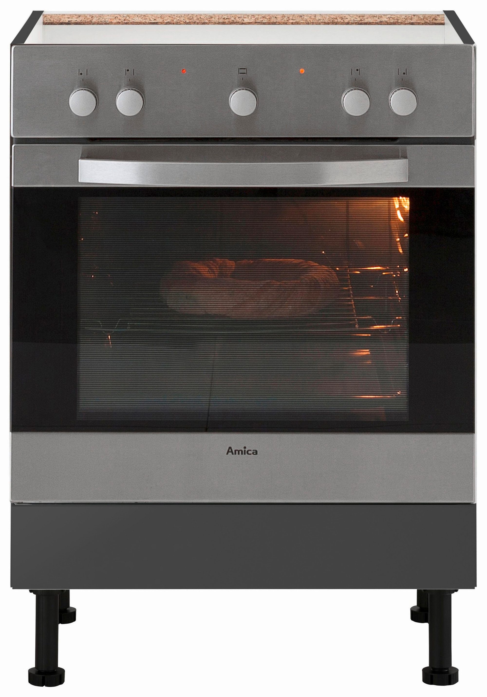 wiho Küchen Herdumbauschrank Simi 60 cm günstig online kaufen