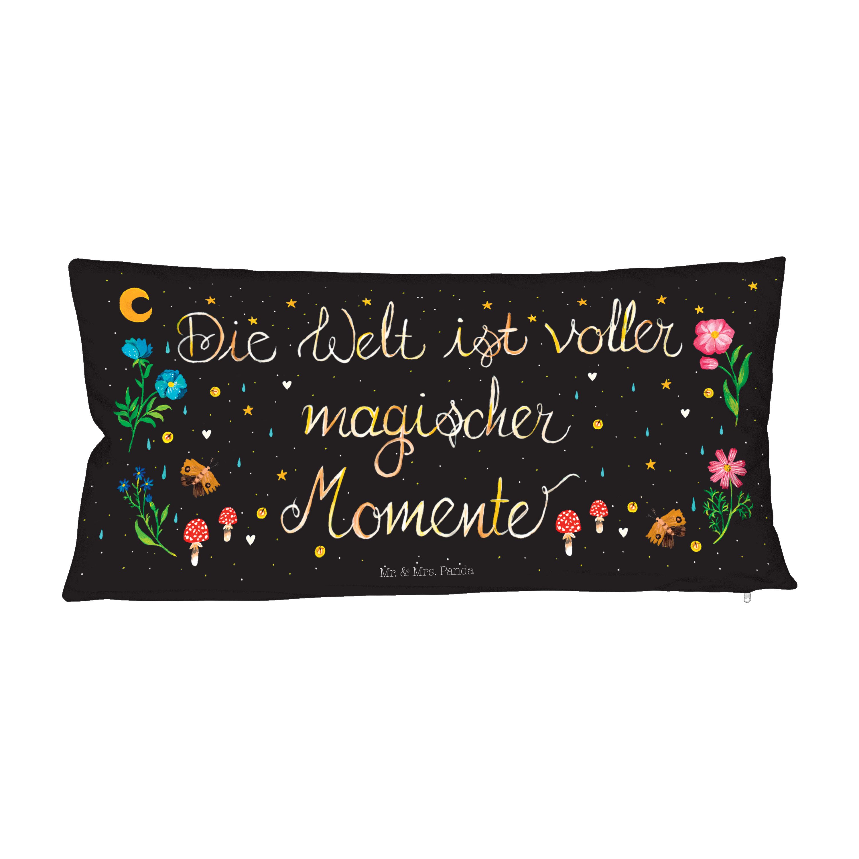 Mr. & Mrs. Panda Dekokissen Magische Welt - Weiß - Geschenk, Dekokissen, Magische Momente, Kissen