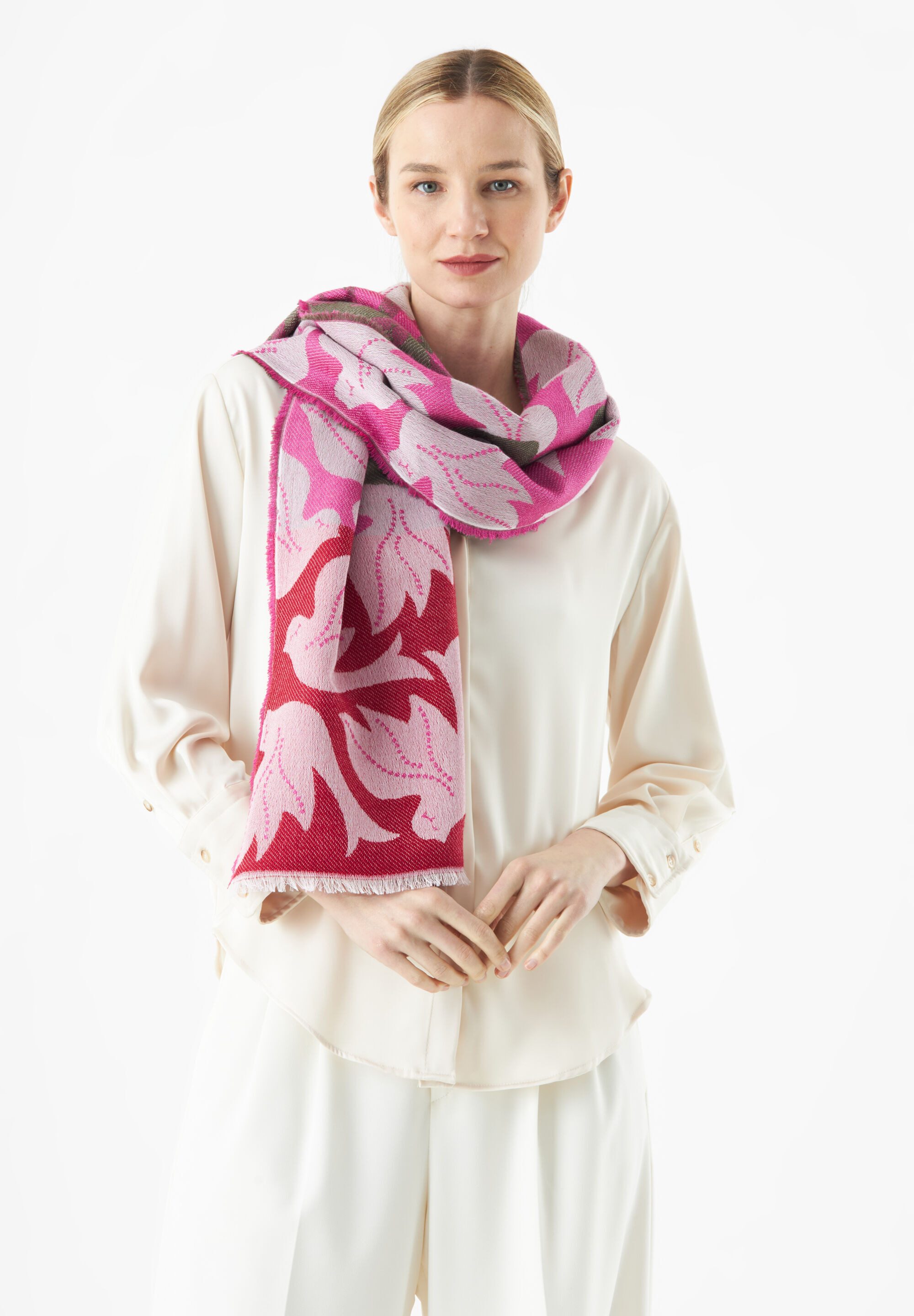 Codello Modeschal, (1-St), Taubenmotiv Design