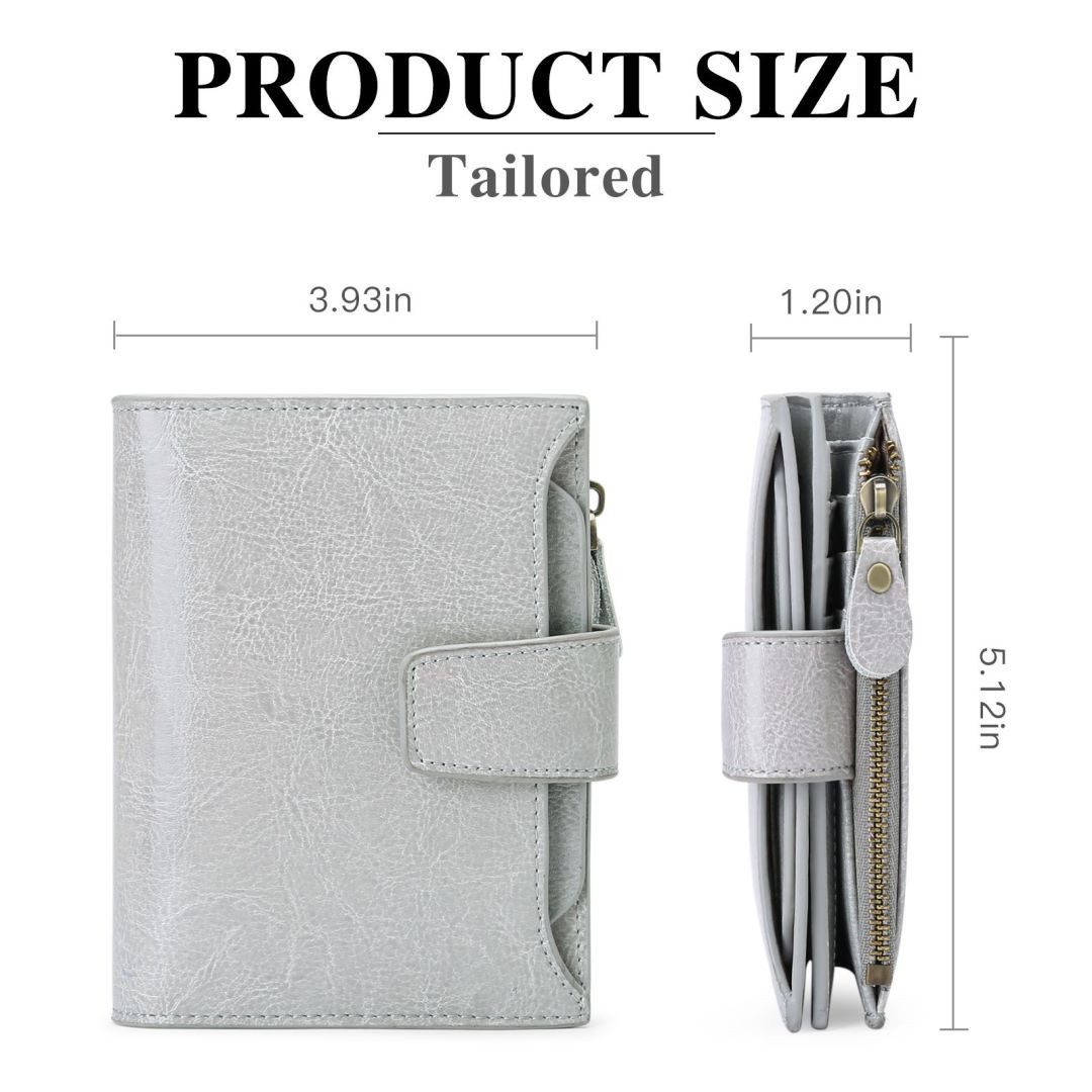 ibettertec Mini Geldbörse Geldbörse Echtes Nappaleder (Damen Echtleder Port günstig online kaufen