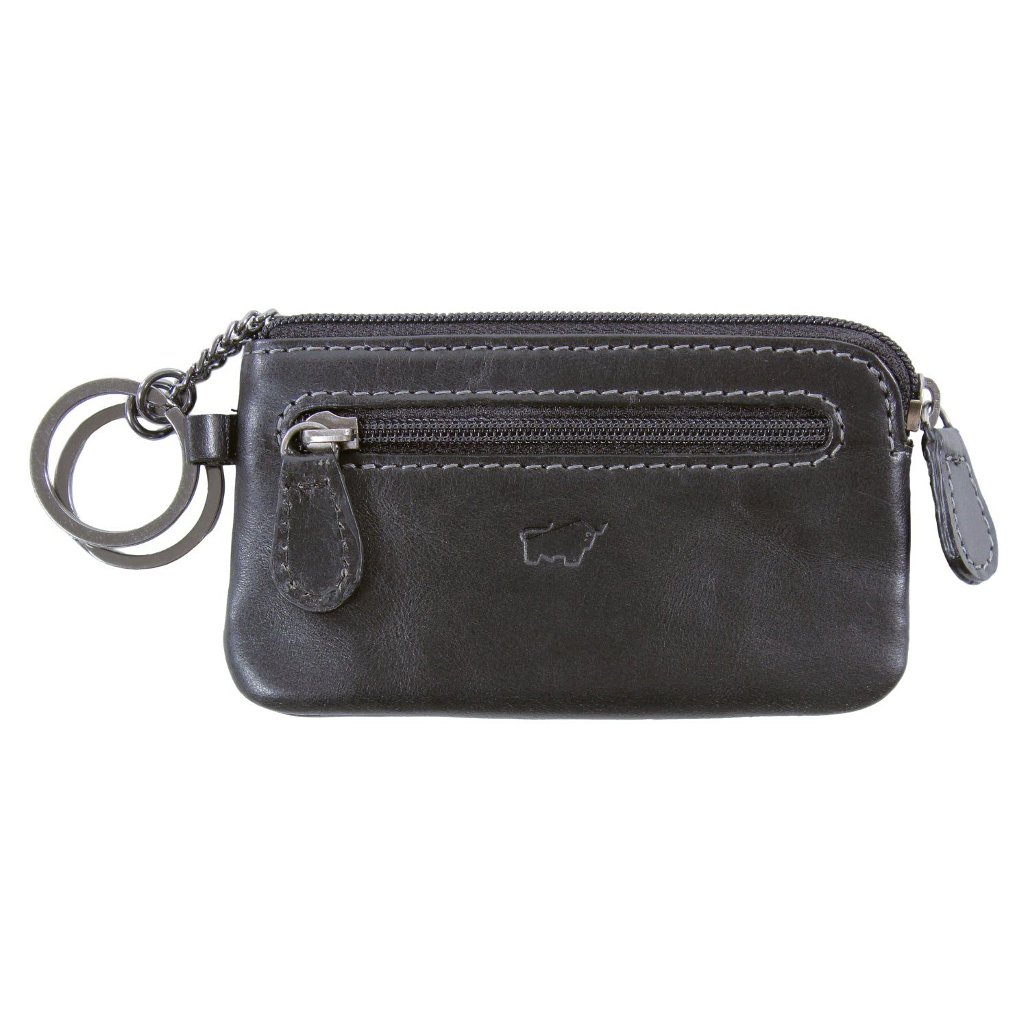 Braun Büffel Schlüsseltasche AREZZO Schlüsseletui schwarz günstig online kaufen